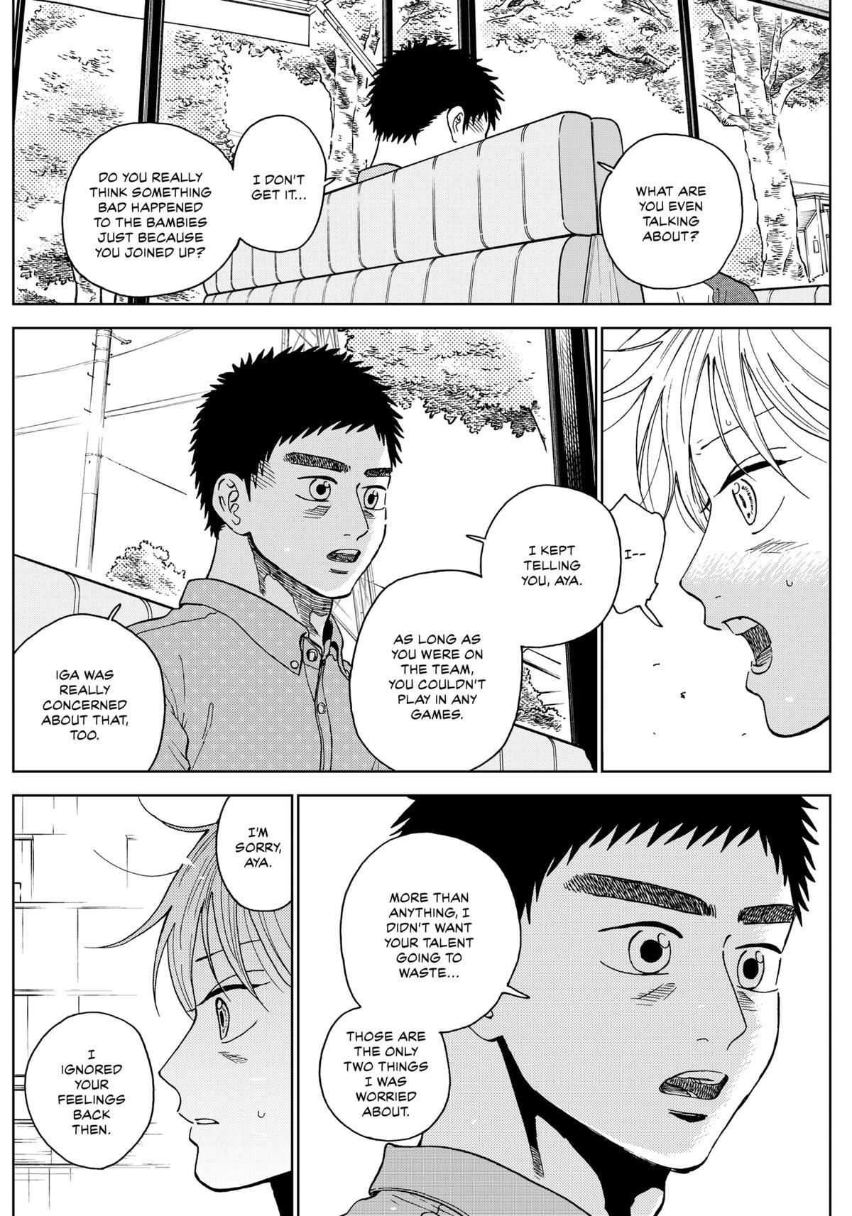 The Days of Diamond - Diamond no Kouzai Chap 69 - Next Chap 70