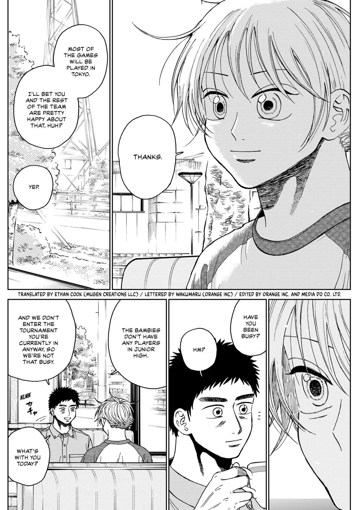 The Days of Diamond - Diamond no Kouzai Chap 69 - Next Chap 70