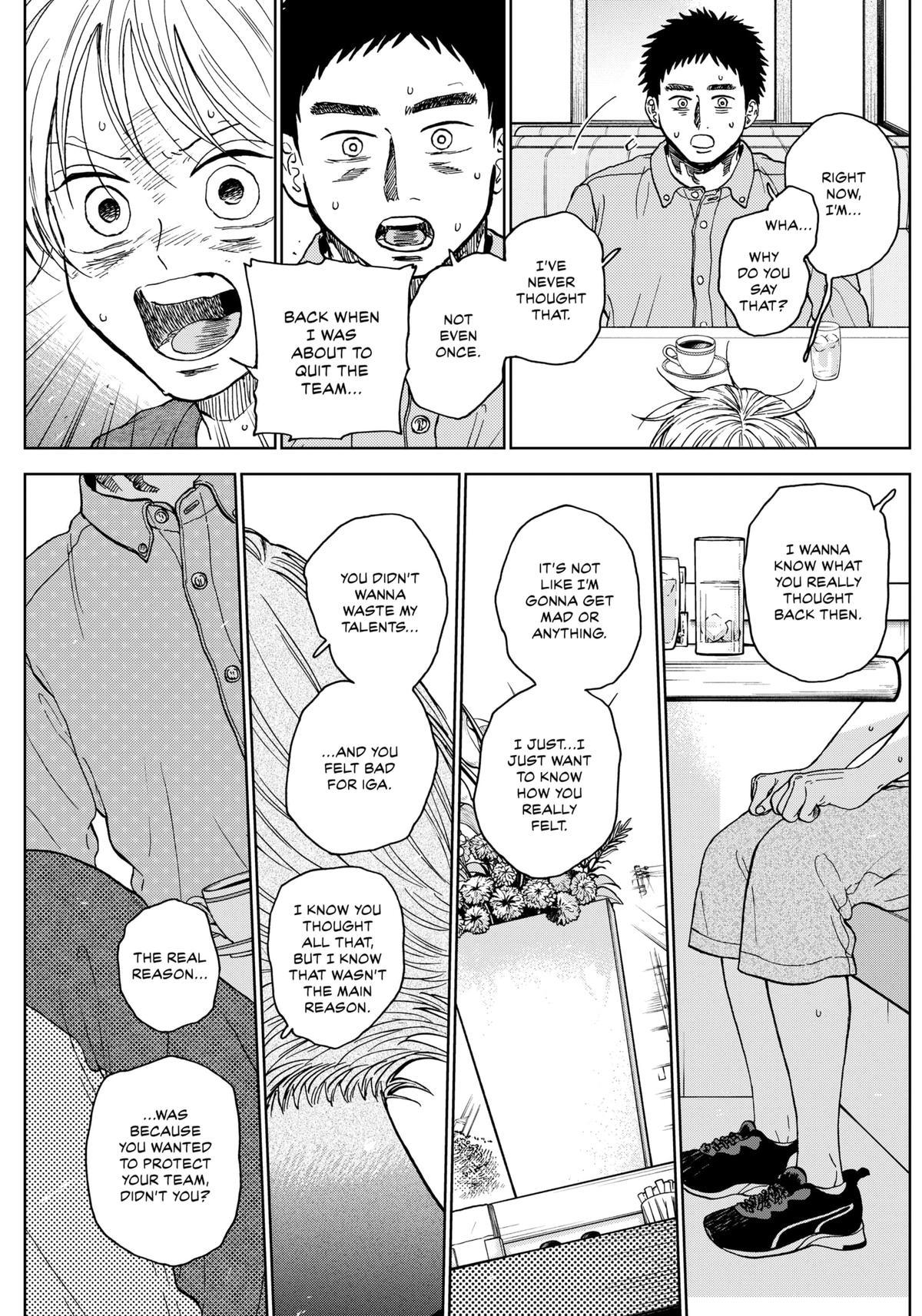 The Days of Diamond - Diamond no Kouzai Chap 69 - Next Chap 70