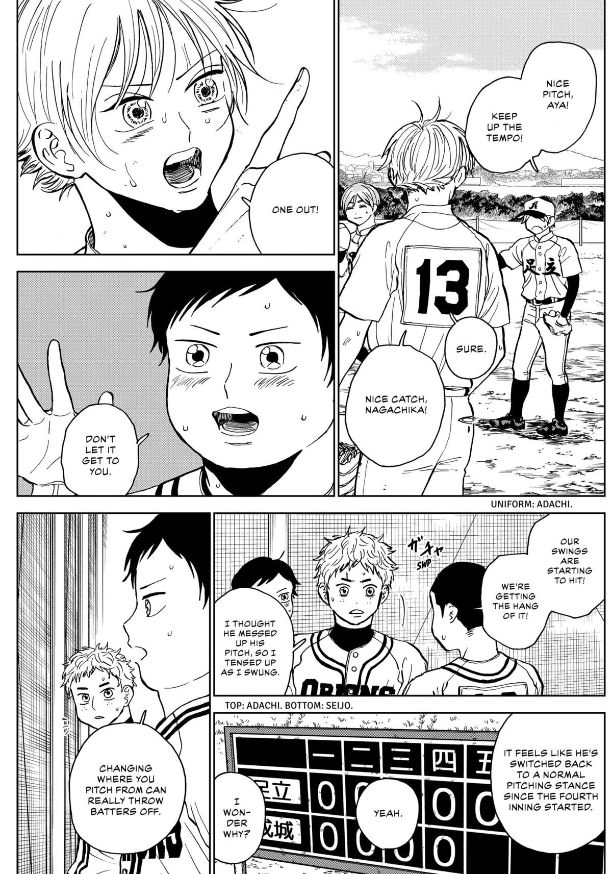 The Days of Diamond - Diamond no Kouzai Chap 60 - Next Chap 61