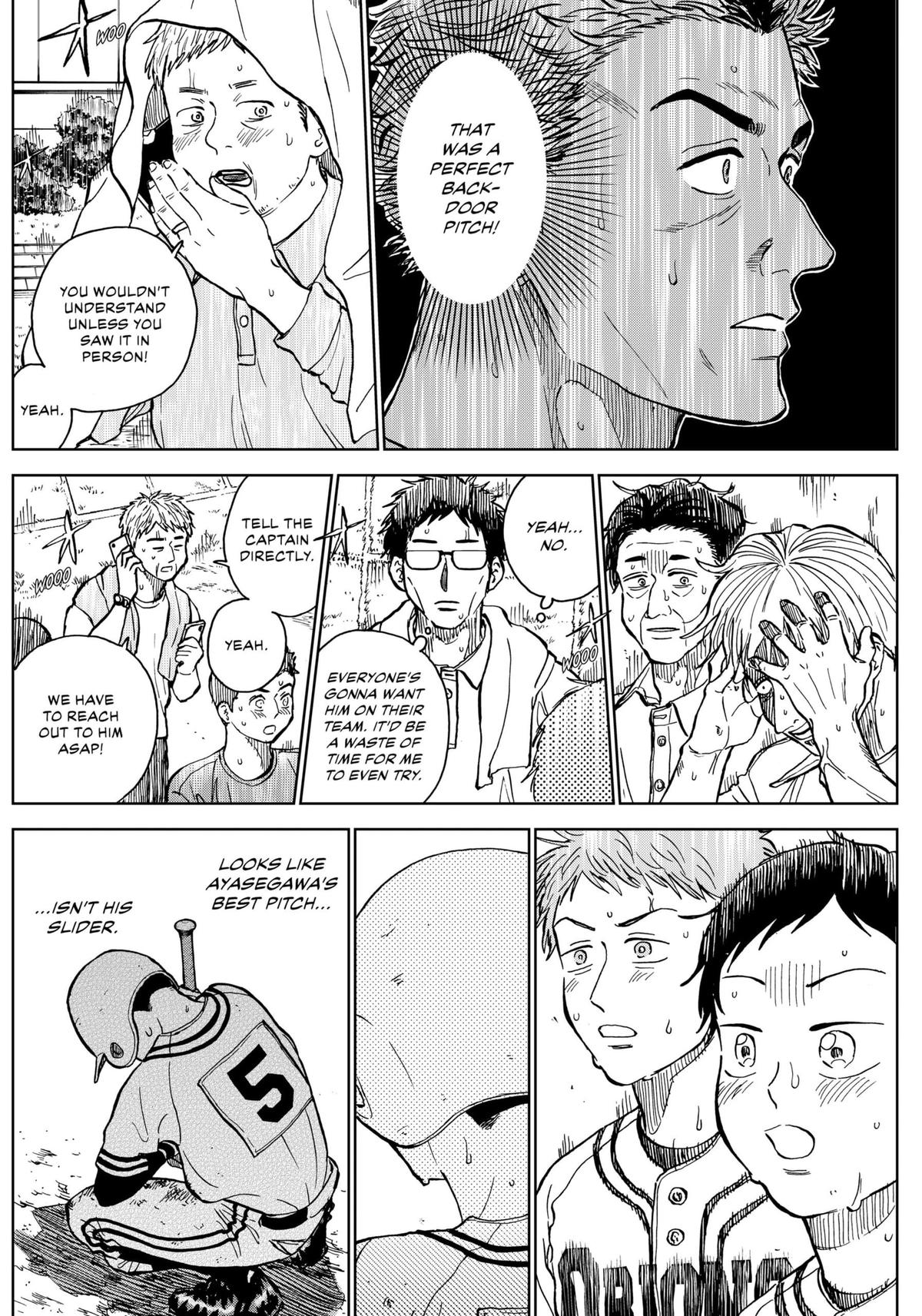 The Days of Diamond - Diamond no Kouzai Chap 60 - Next Chap 61