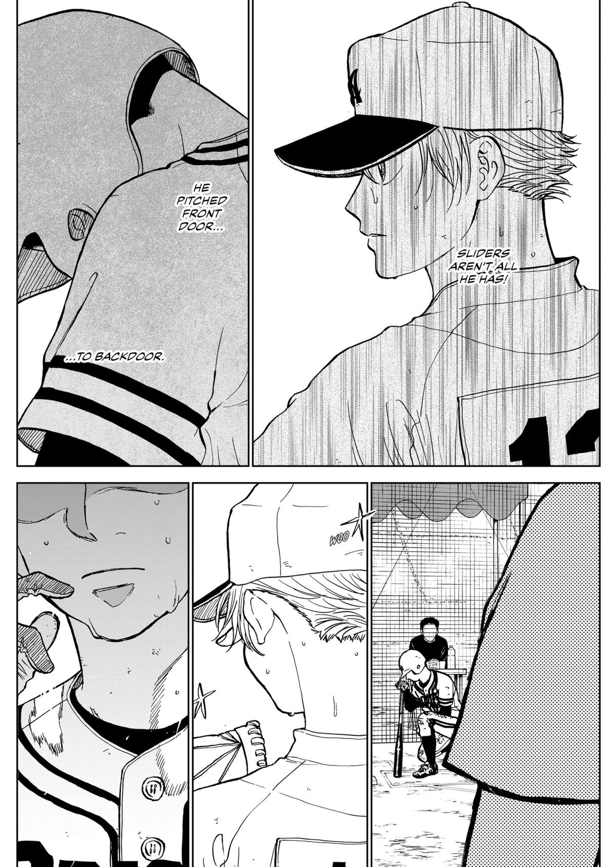The Days of Diamond - Diamond no Kouzai Chap 60 - Next Chap 61