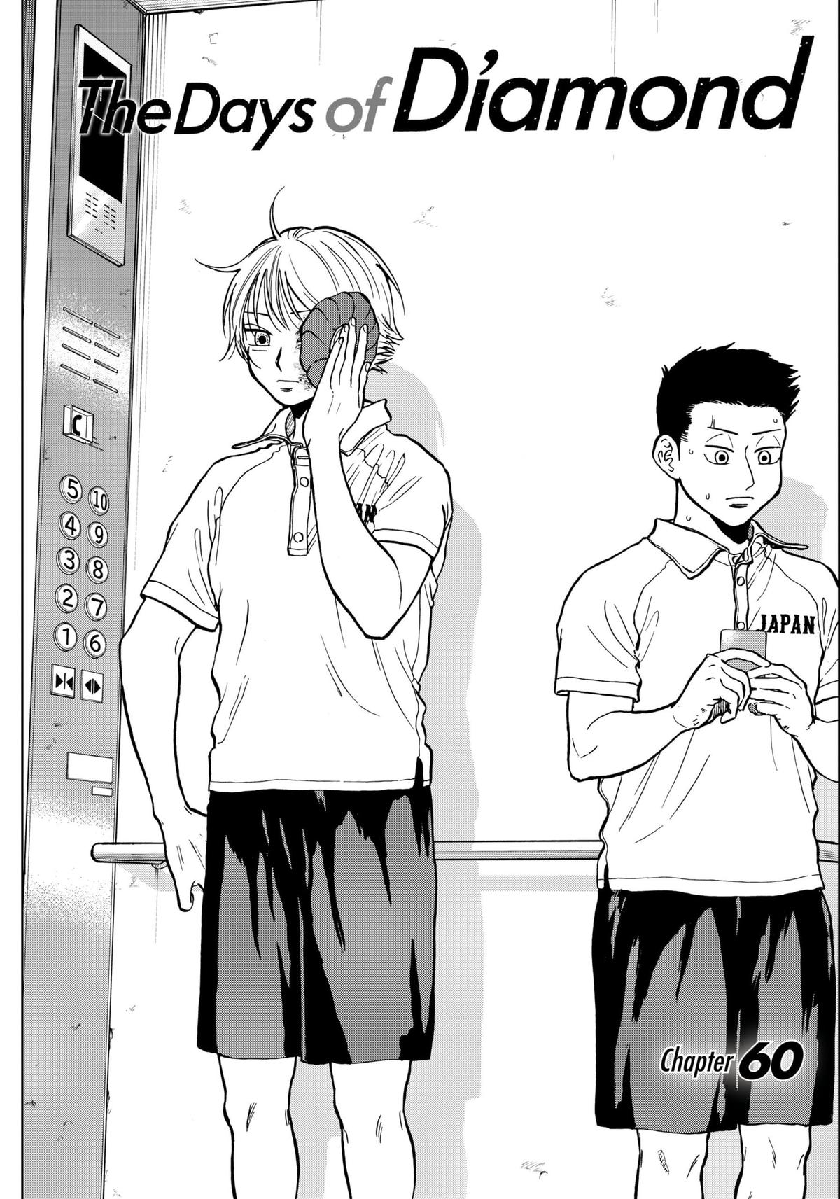 The Days of Diamond - Diamond no Kouzai Chap 60 - Next Chap 61