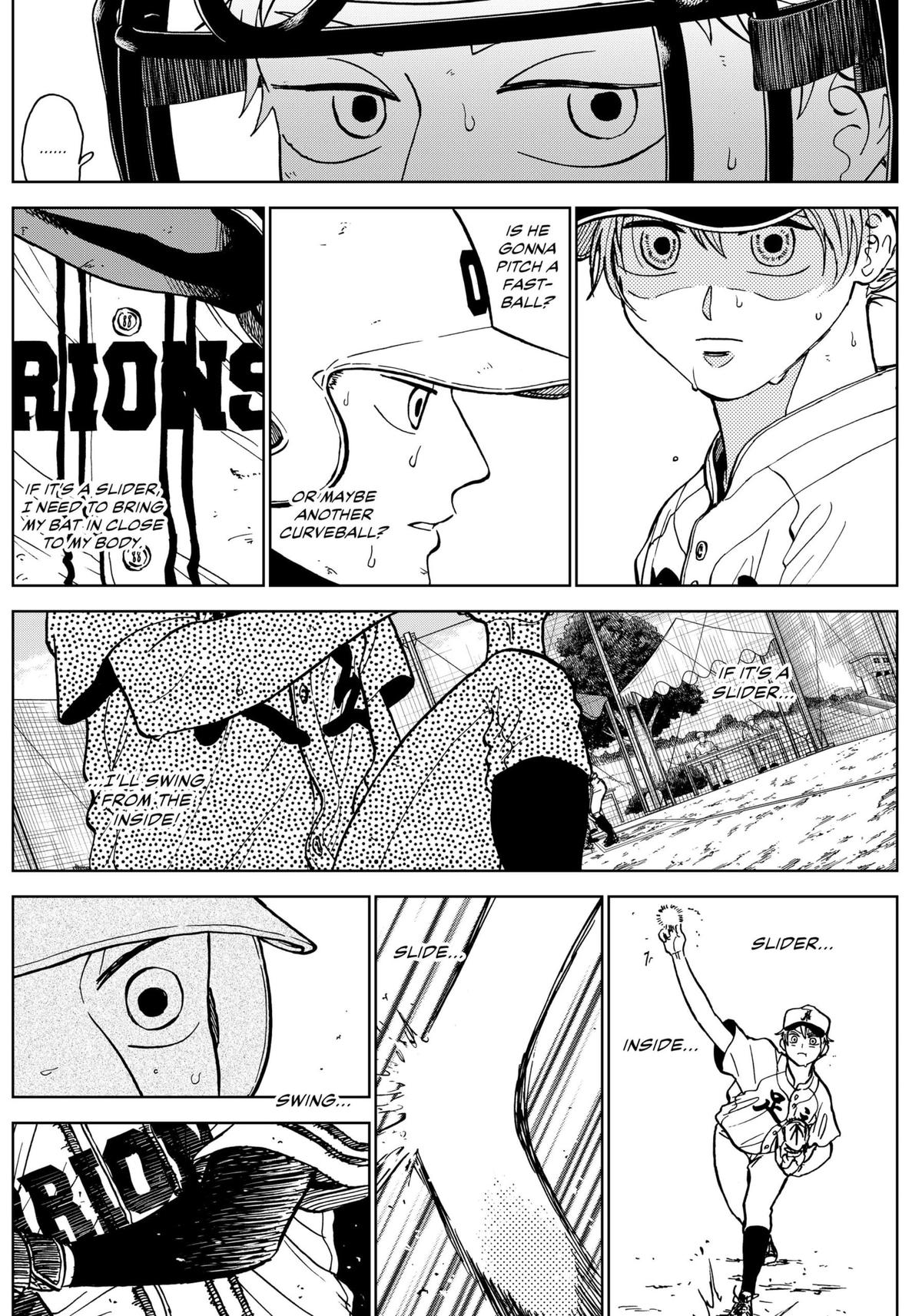 The Days of Diamond - Diamond no Kouzai Chap 60 - Next Chap 61
