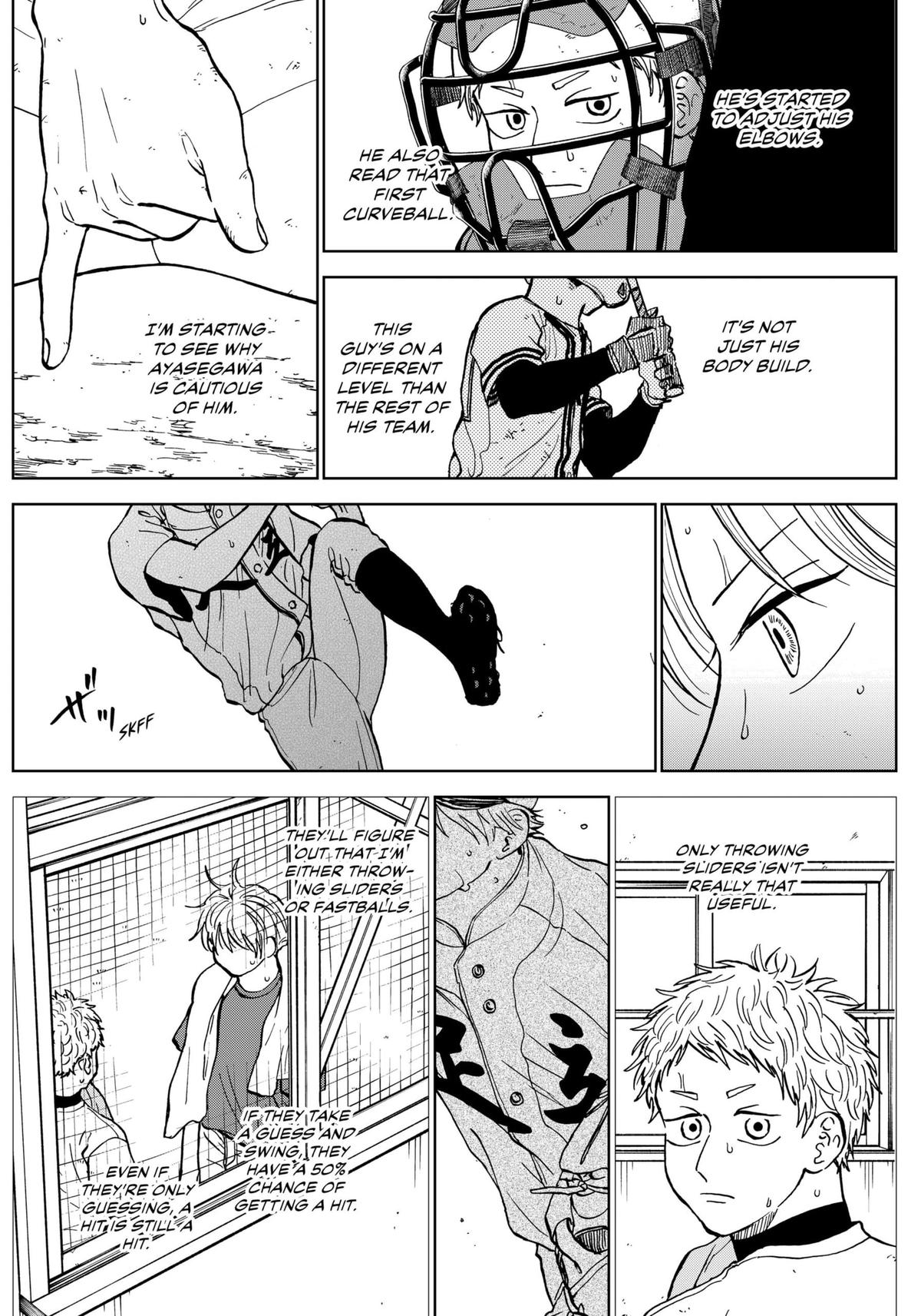 The Days of Diamond - Diamond no Kouzai Chap 60 - Next Chap 61