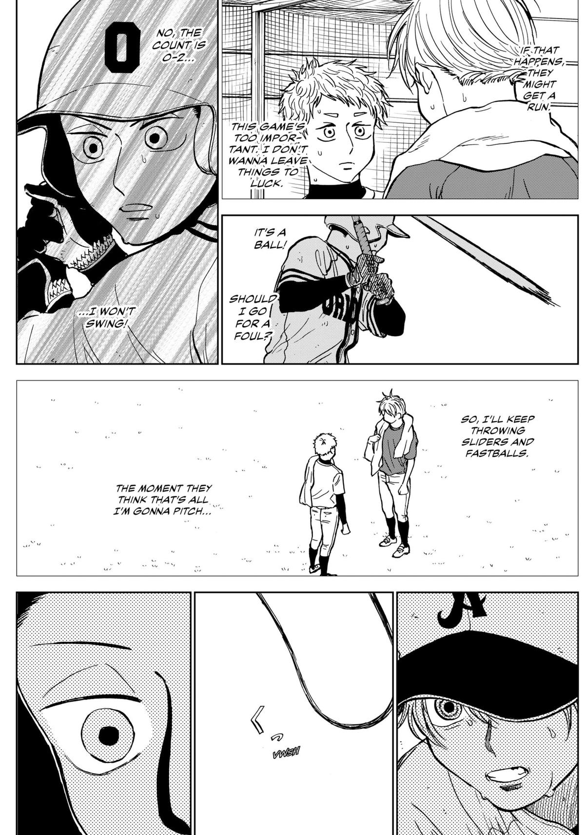 The Days of Diamond - Diamond no Kouzai Chap 60 - Next Chap 61