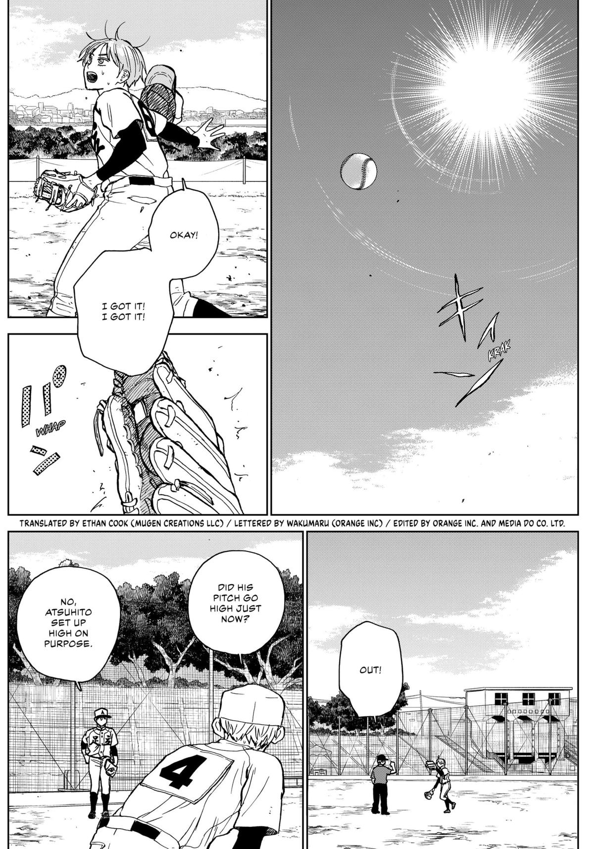 The Days of Diamond - Diamond no Kouzai Chap 60 - Next Chap 61
