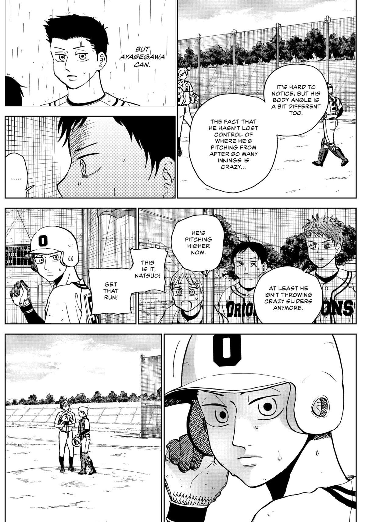 The Days of Diamond - Diamond no Kouzai Chap 60 - Next Chap 61