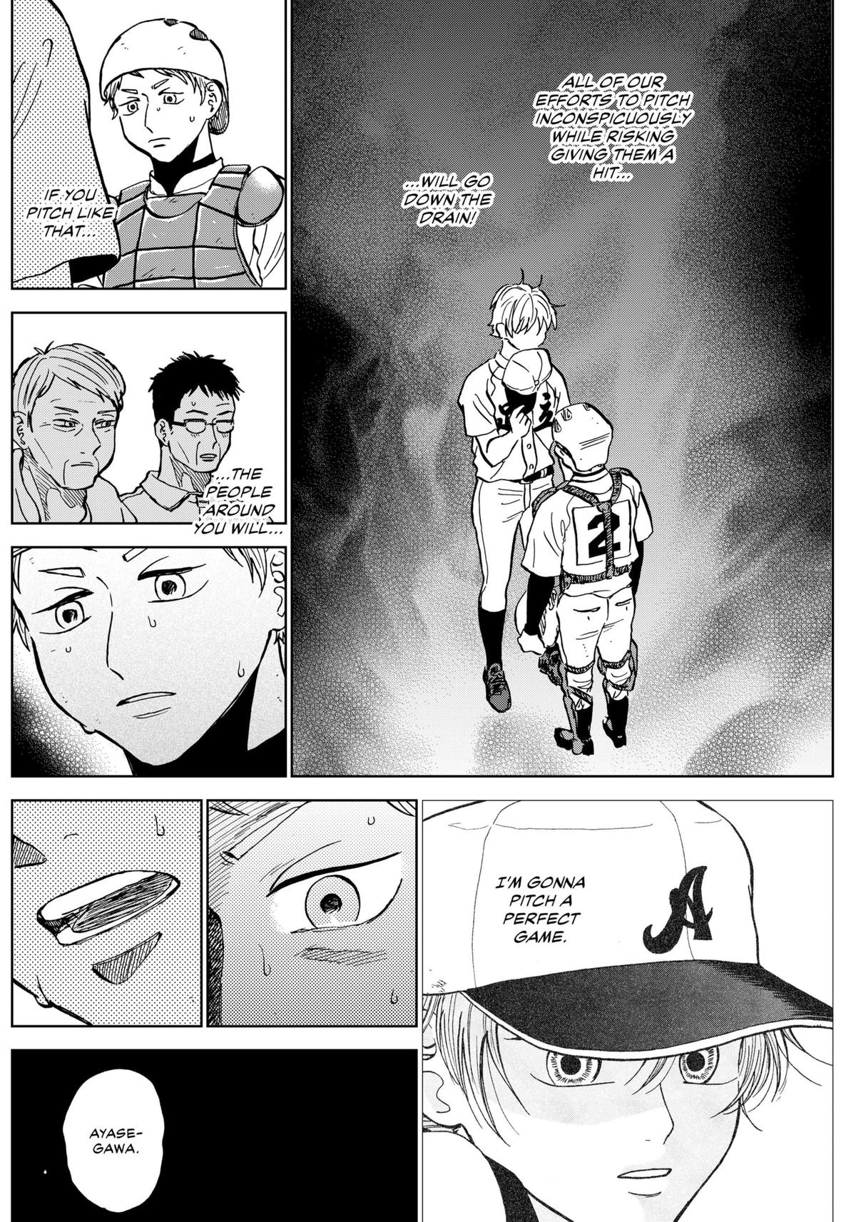 The Days of Diamond - Diamond no Kouzai Chap 60 - Next Chap 61