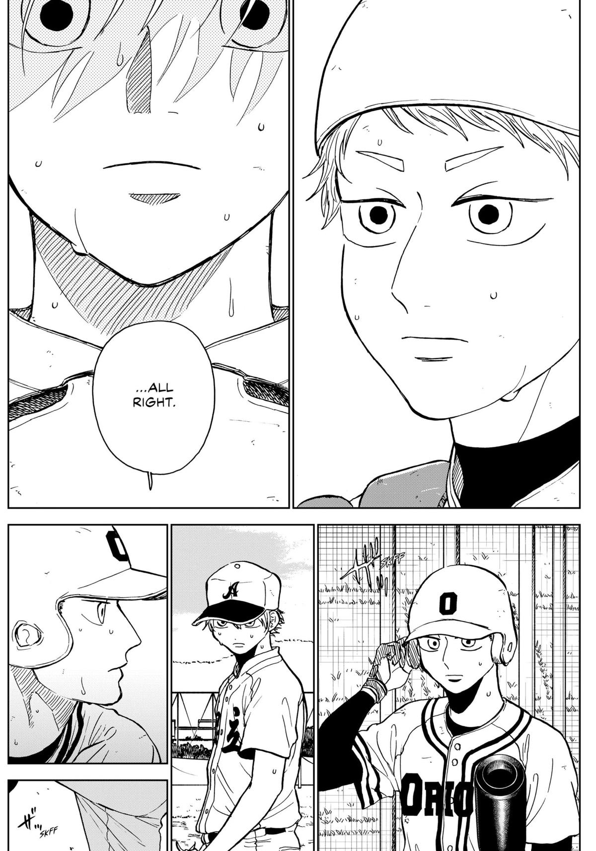 The Days of Diamond - Diamond no Kouzai Chap 60 - Next Chap 61