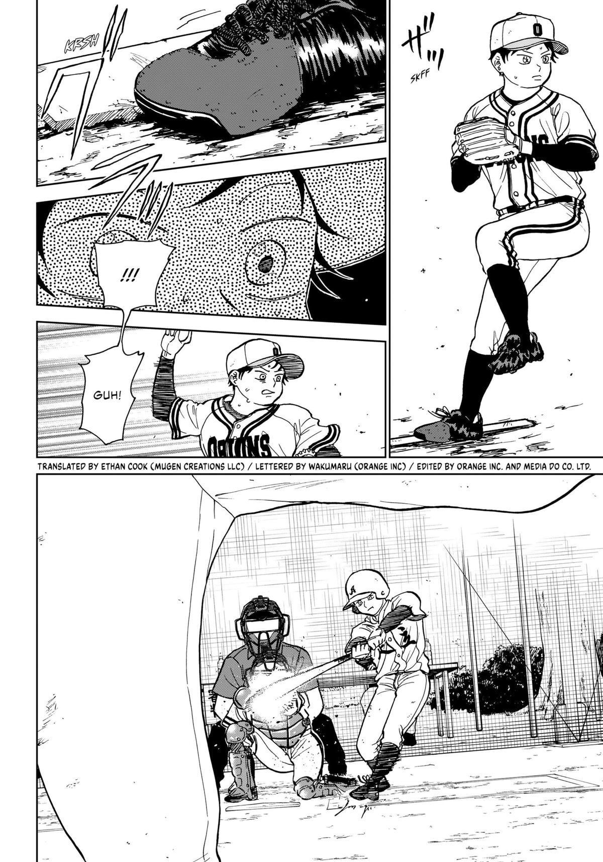 The Days of Diamond - Diamond no Kouzai Chap 61 - Next Chap 62