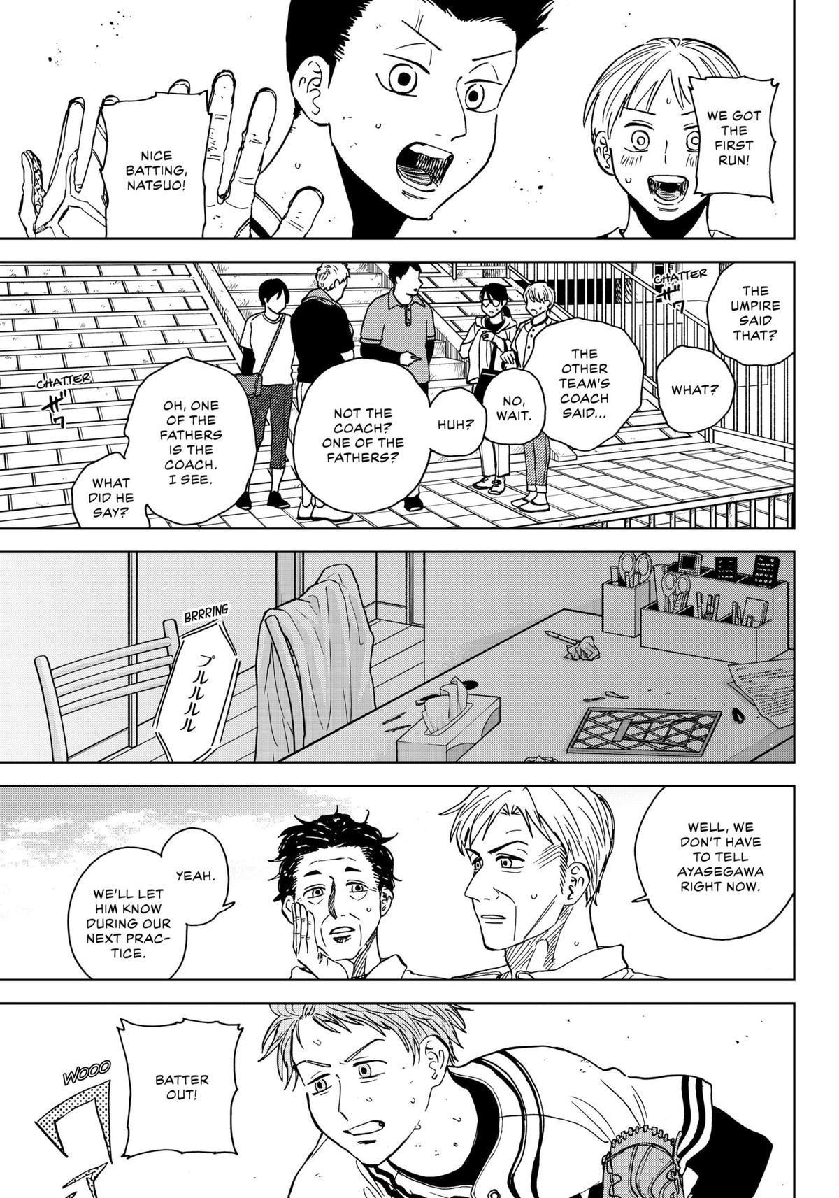 The Days of Diamond - Diamond no Kouzai Chap 61 - Next Chap 62