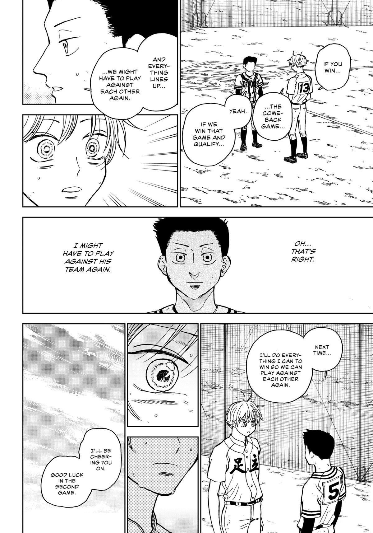 The Days of Diamond - Diamond no Kouzai Chap 61 - Next Chap 62