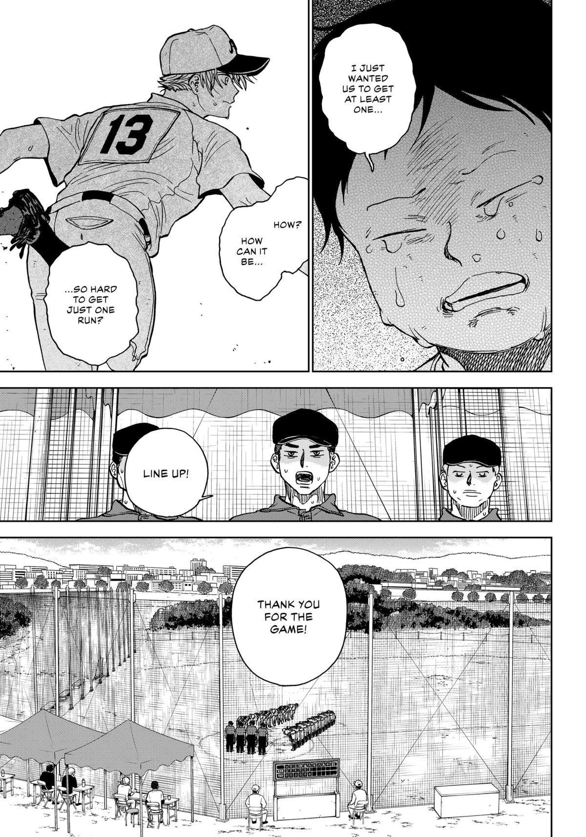 The Days of Diamond - Diamond no Kouzai Chap 61 - Next Chap 62