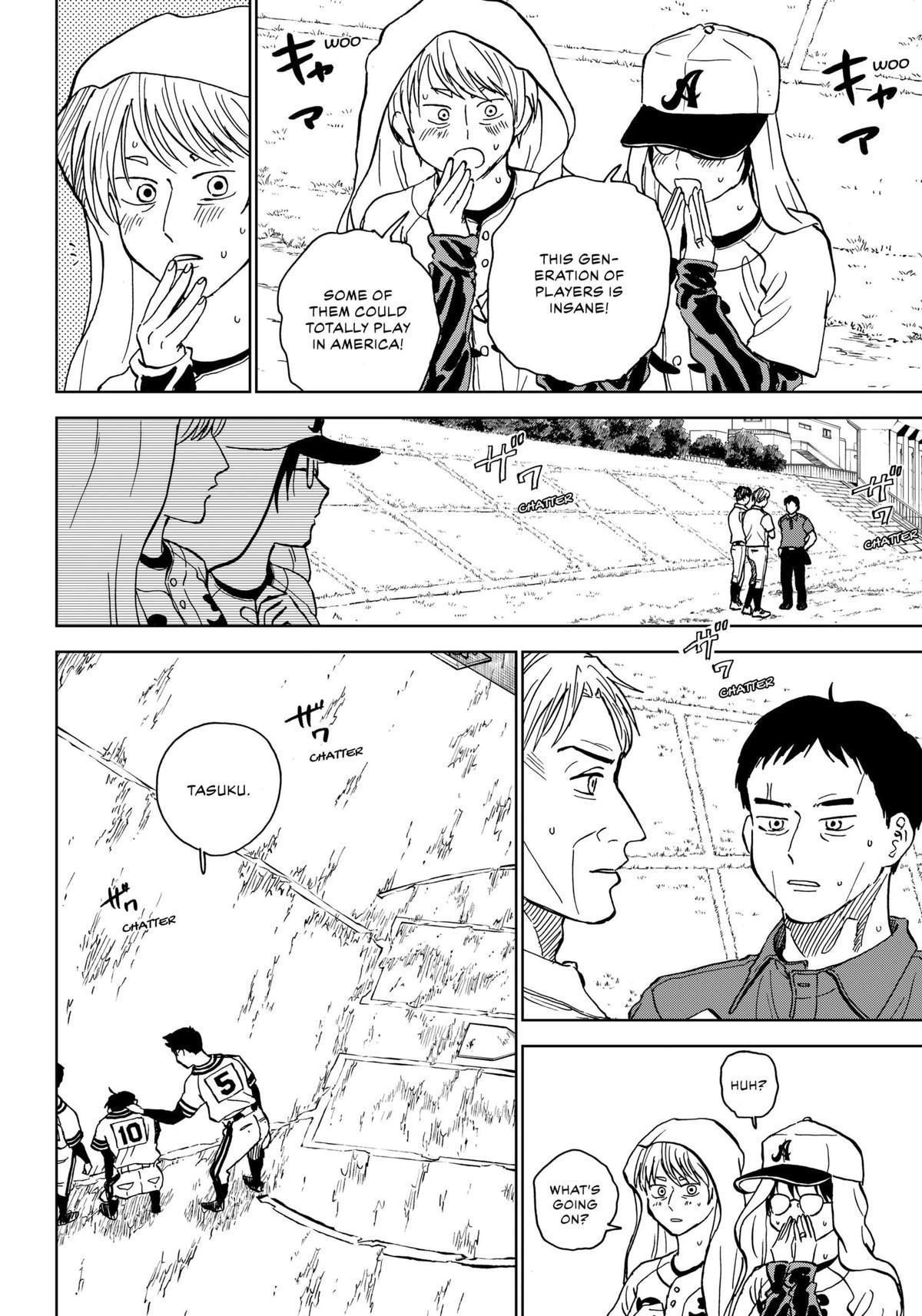The Days of Diamond - Diamond no Kouzai Chap 61 - Next Chap 62