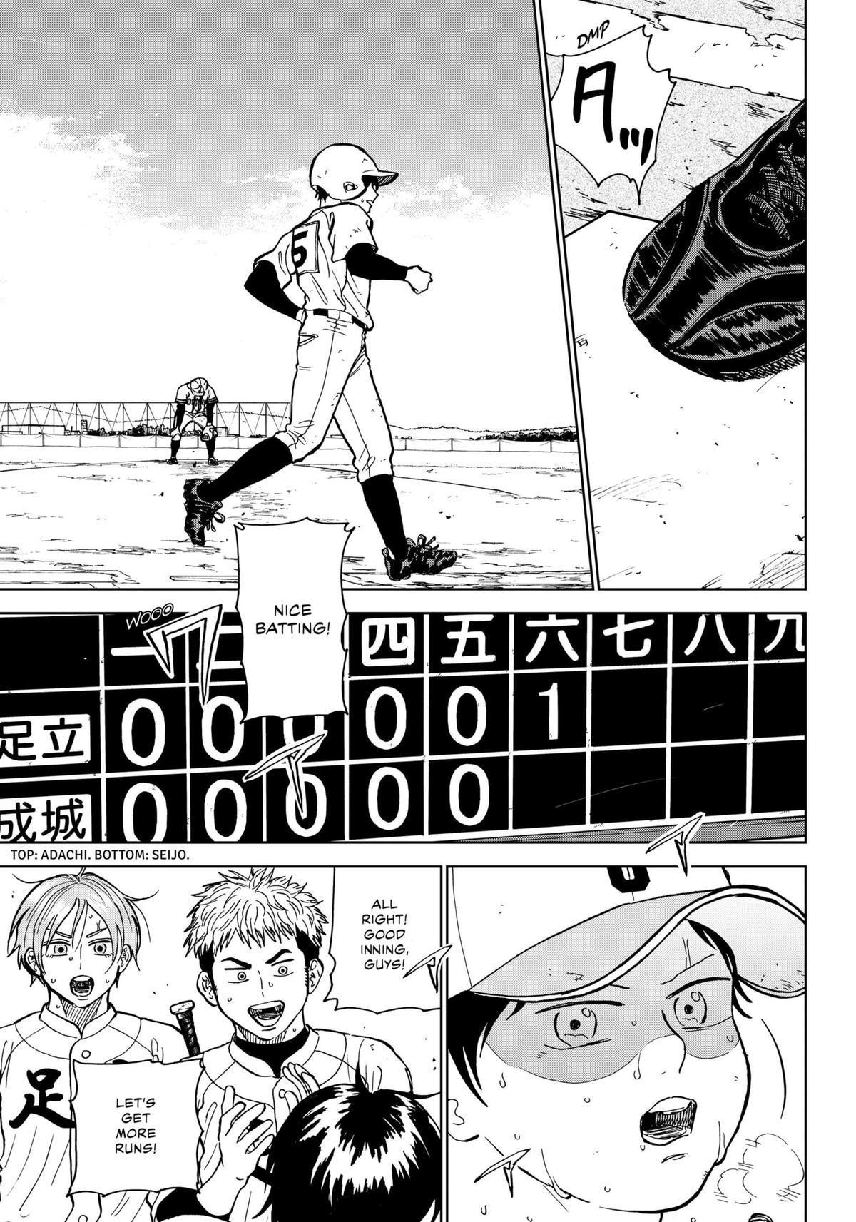 The Days of Diamond - Diamond no Kouzai Chap 61 - Next Chap 62