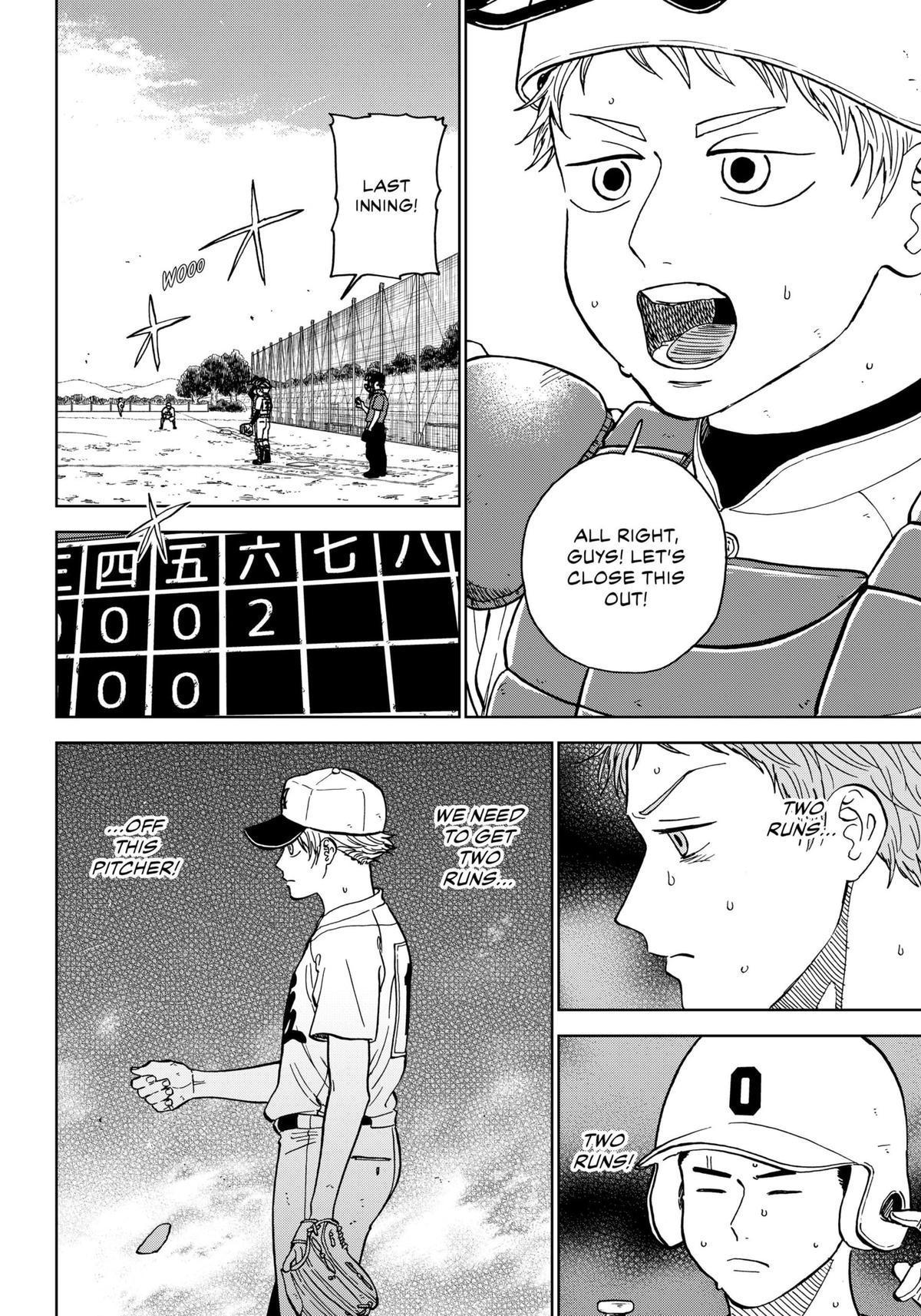 The Days of Diamond - Diamond no Kouzai Chap 61 - Next Chap 62