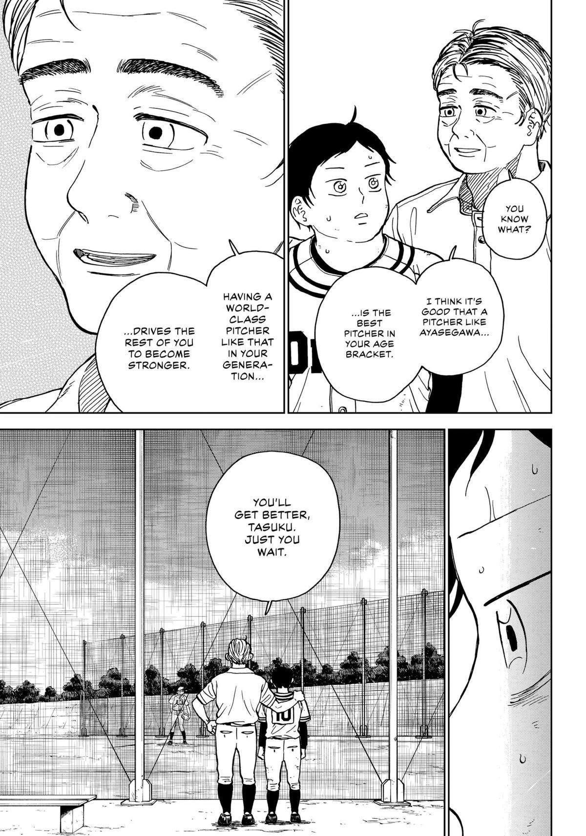 The Days of Diamond - Diamond no Kouzai Chap 61 - Next Chap 62
