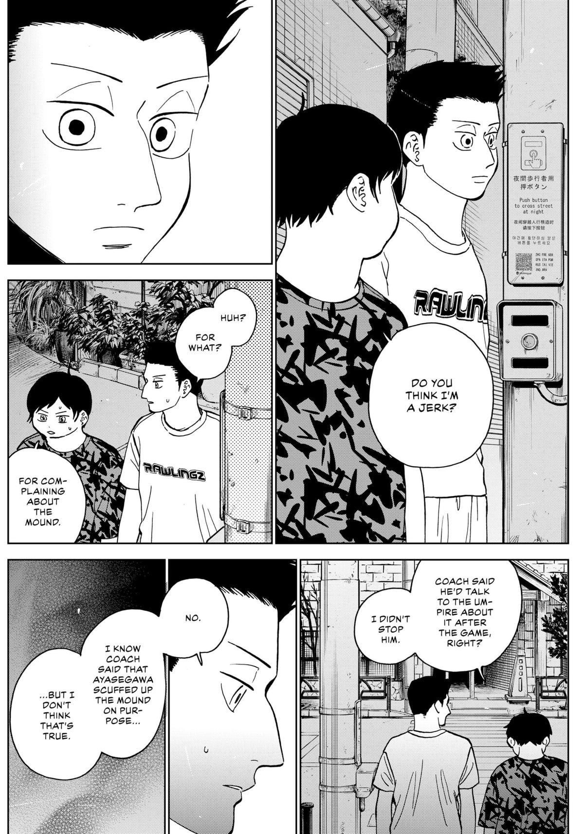 The Days of Diamond - Diamond no Kouzai Chap 62 - Next Chap 63