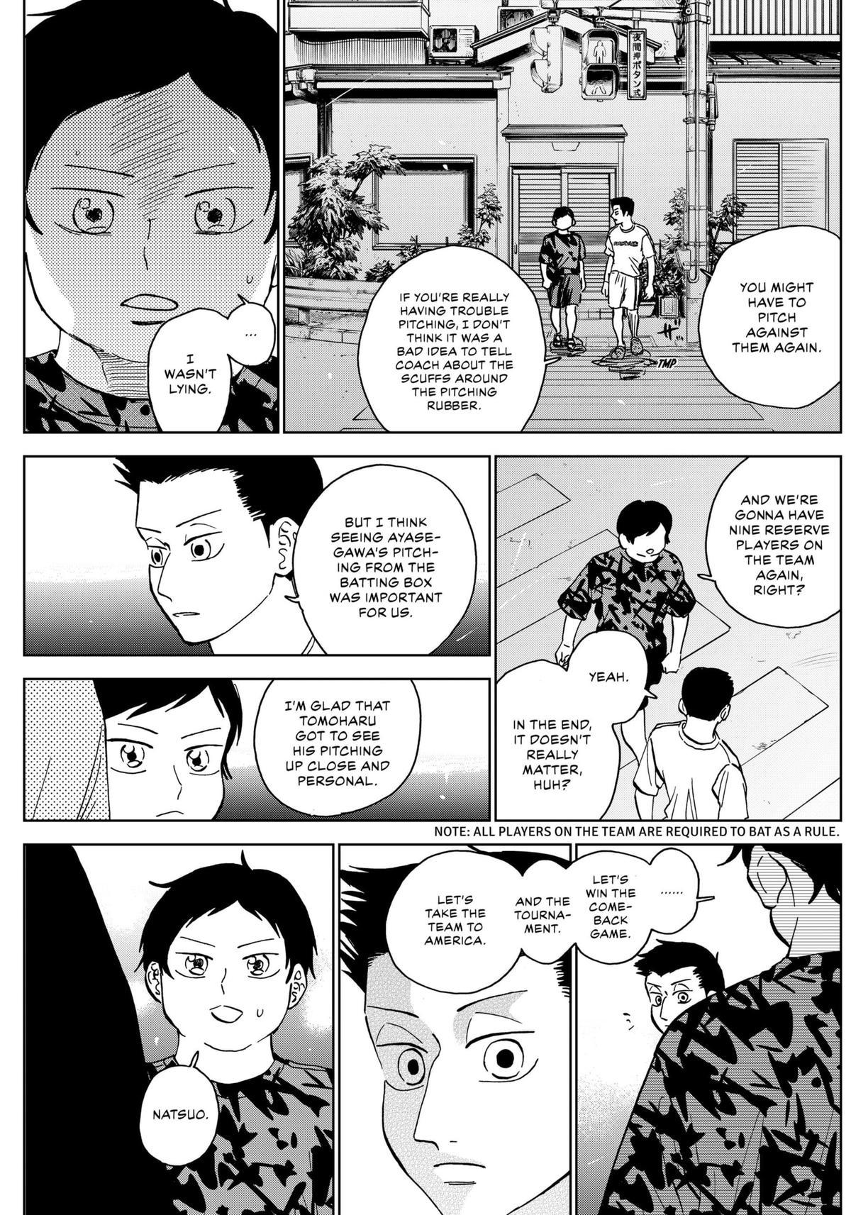 The Days of Diamond - Diamond no Kouzai Chap 62 - Next Chap 63