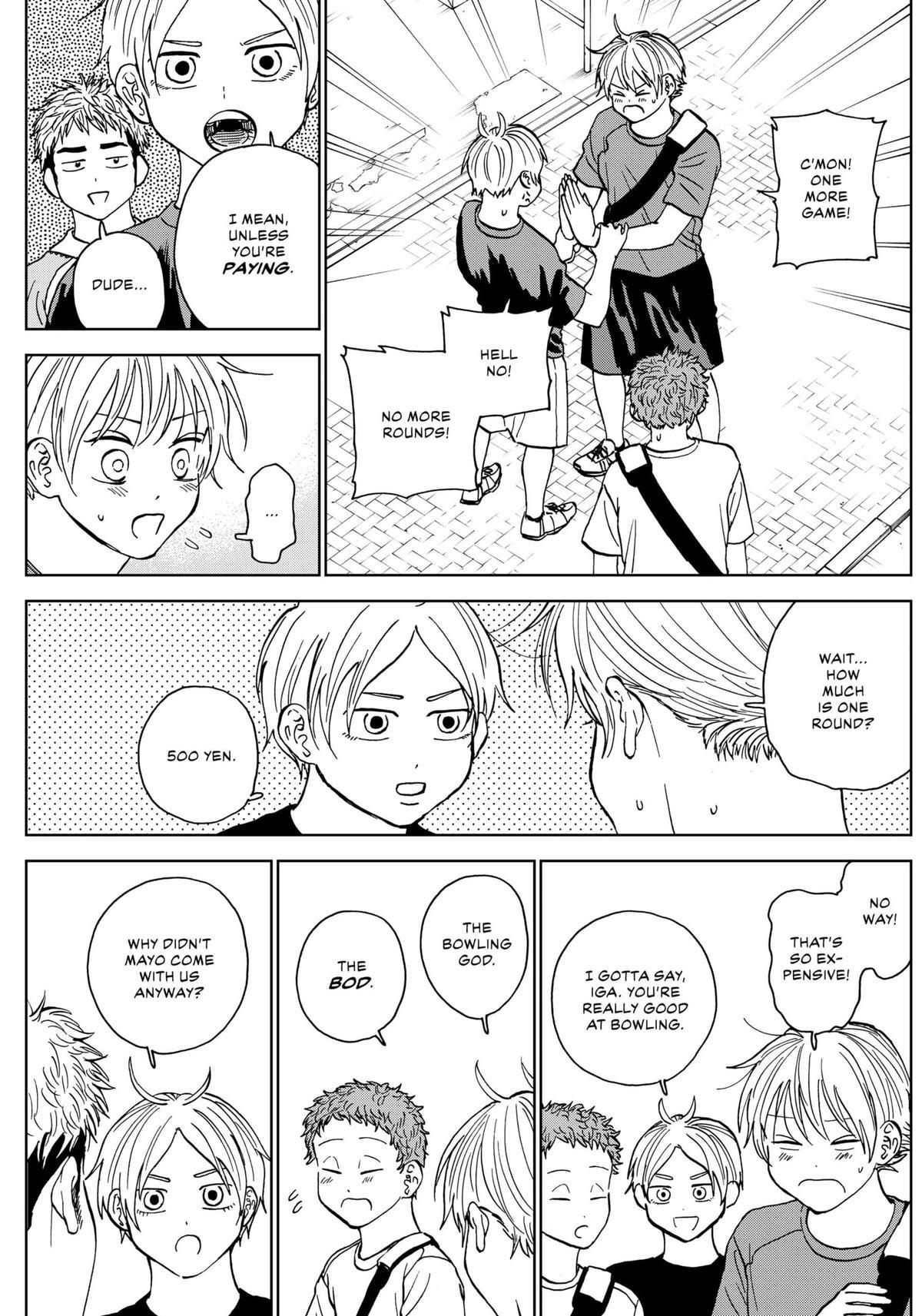 The Days of Diamond - Diamond no Kouzai Chap 62 - Next Chap 63