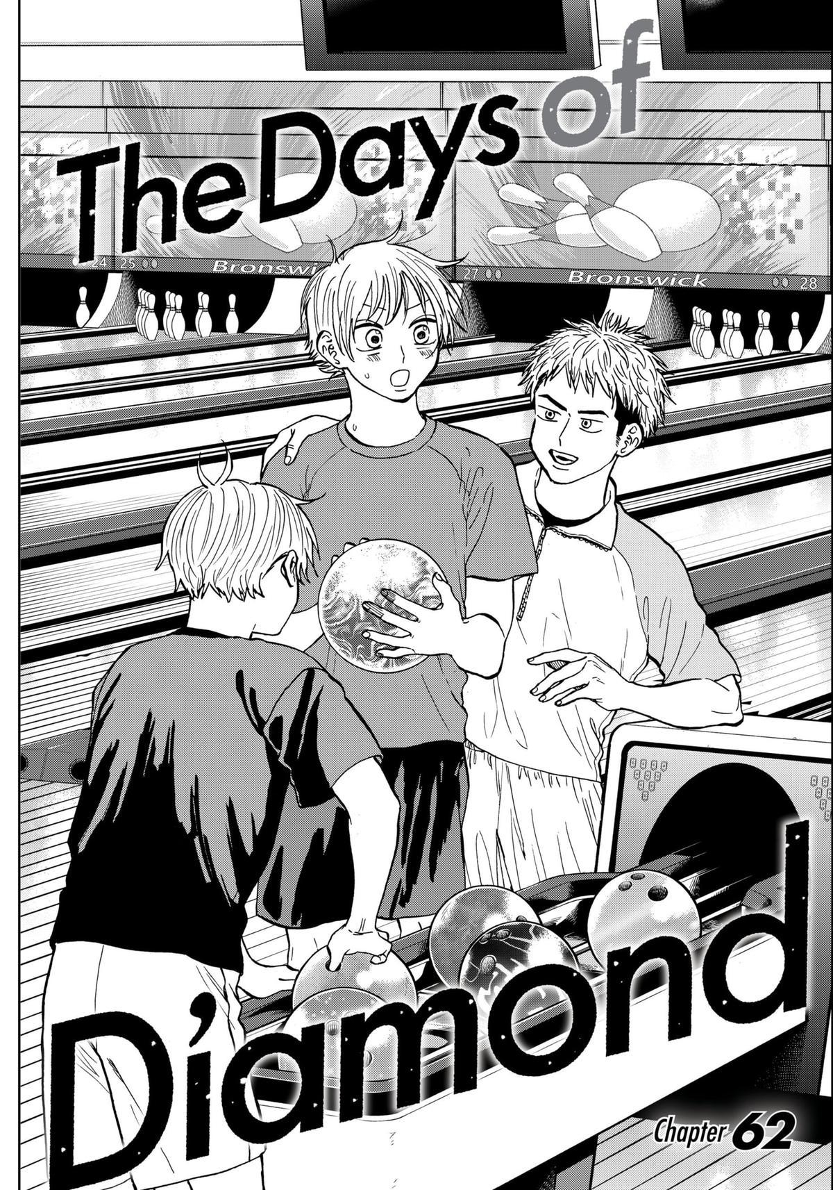 The Days of Diamond - Diamond no Kouzai Chap 62 - Next Chap 63