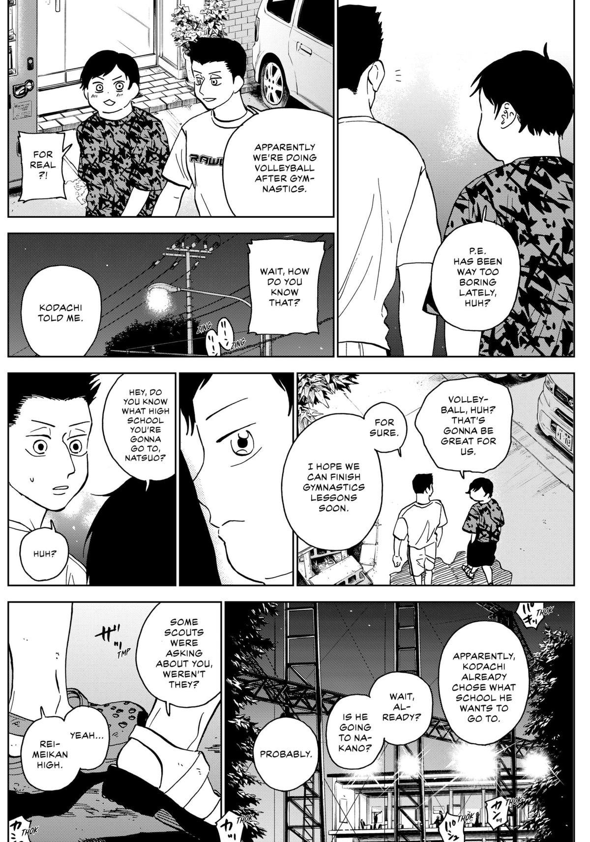 The Days of Diamond - Diamond no Kouzai Chap 62 - Next Chap 63