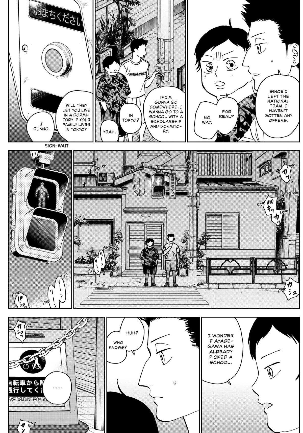 The Days of Diamond - Diamond no Kouzai Chap 62 - Next Chap 63