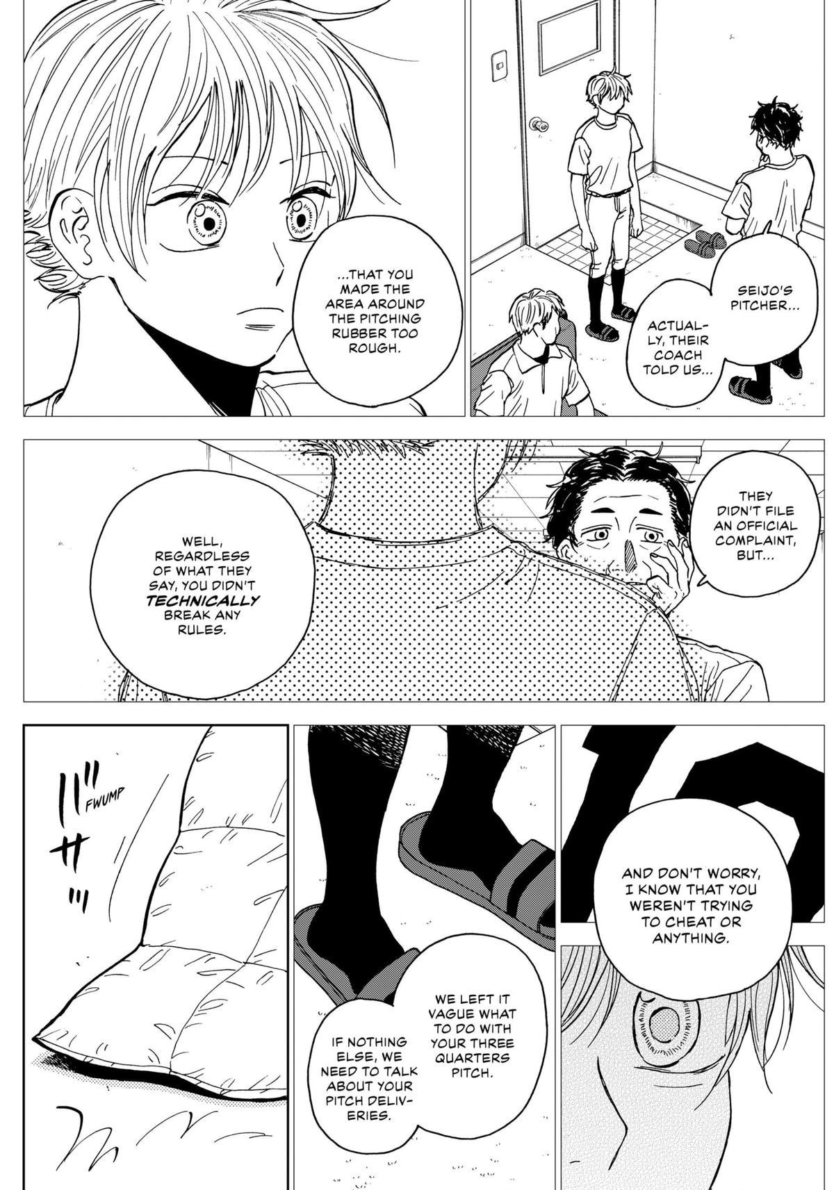 The Days of Diamond - Diamond no Kouzai Chap 62 - Next Chap 63