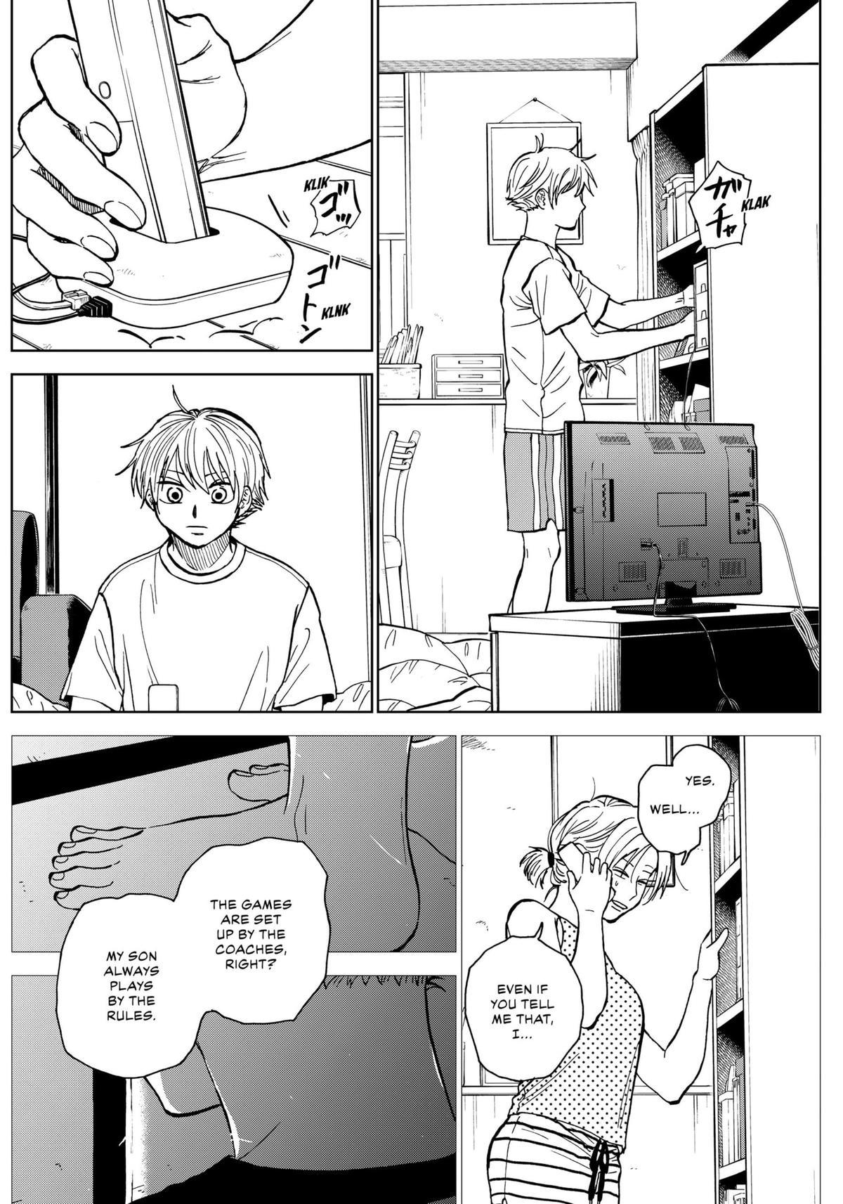 The Days of Diamond - Diamond no Kouzai Chap 62 - Next Chap 63