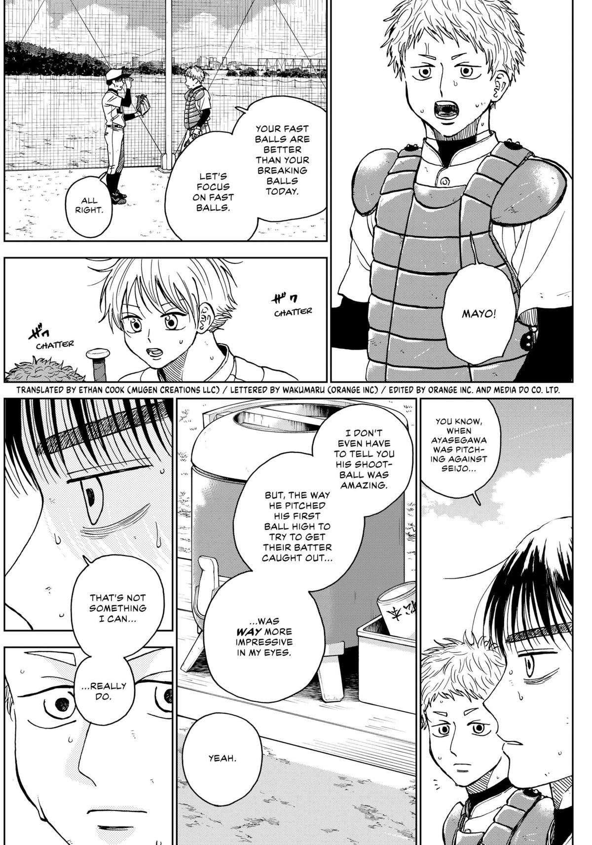 The Days of Diamond - Diamond no Kouzai Chap 63 - Next Chap 64