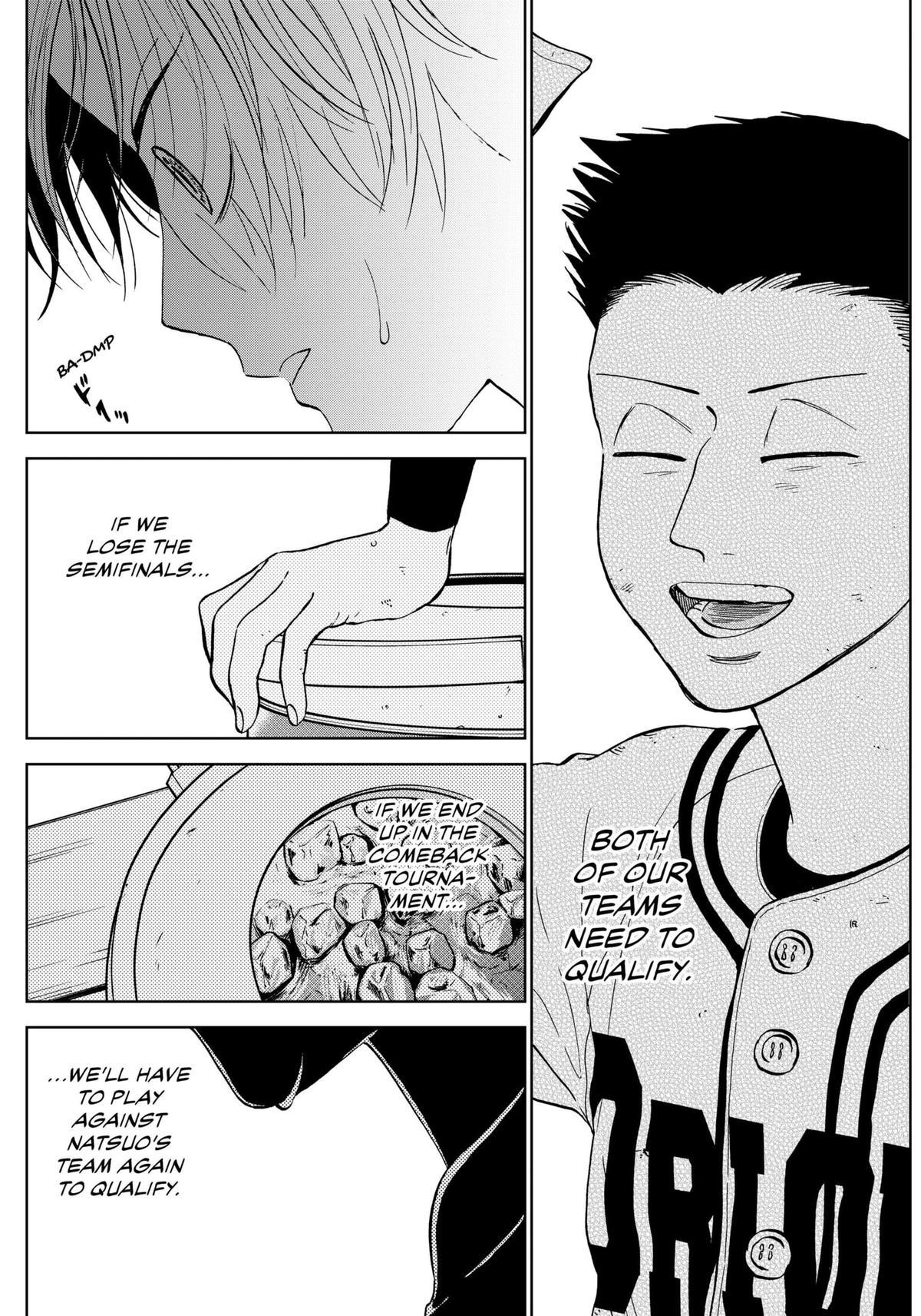 The Days of Diamond - Diamond no Kouzai Chap 63 - Next Chap 64