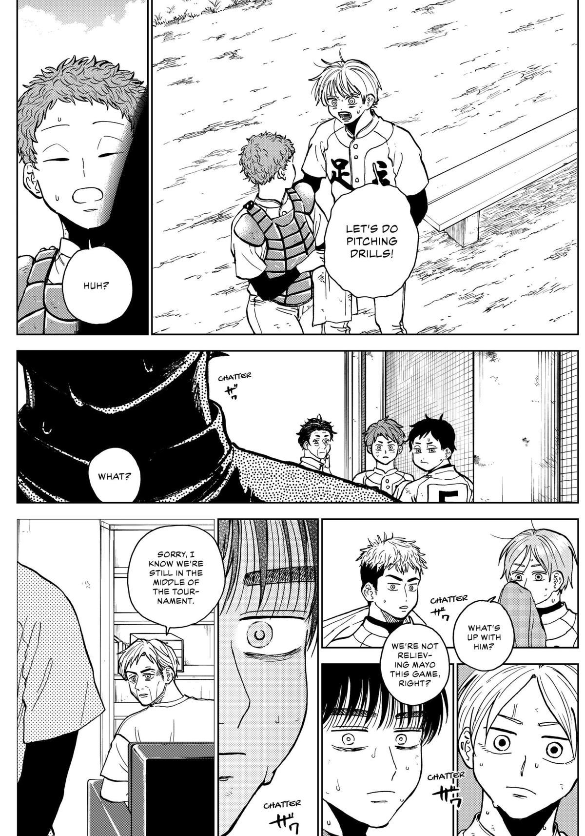 The Days of Diamond - Diamond no Kouzai Chap 63 - Next Chap 64