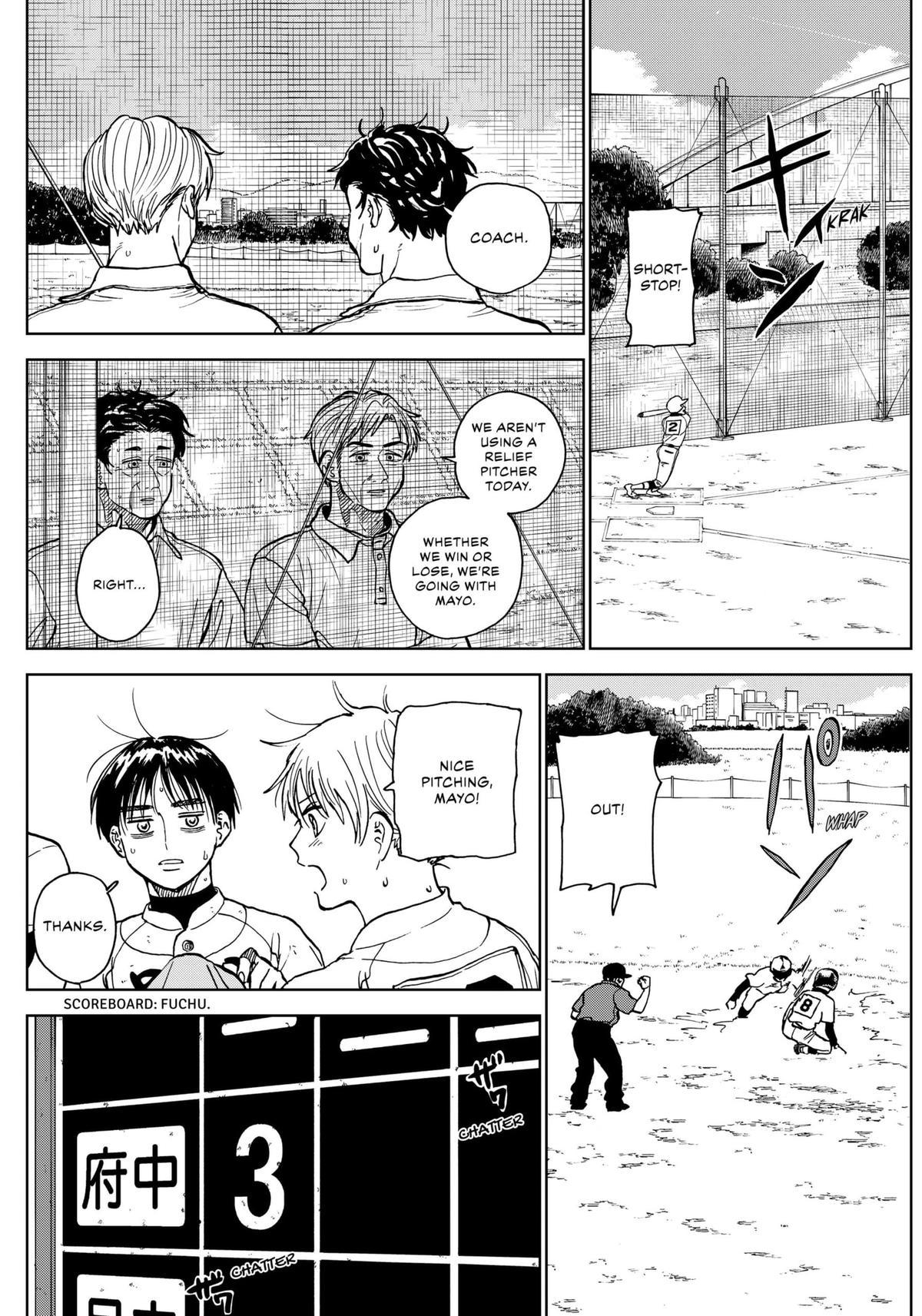 The Days of Diamond - Diamond no Kouzai Chap 63 - Next Chap 64