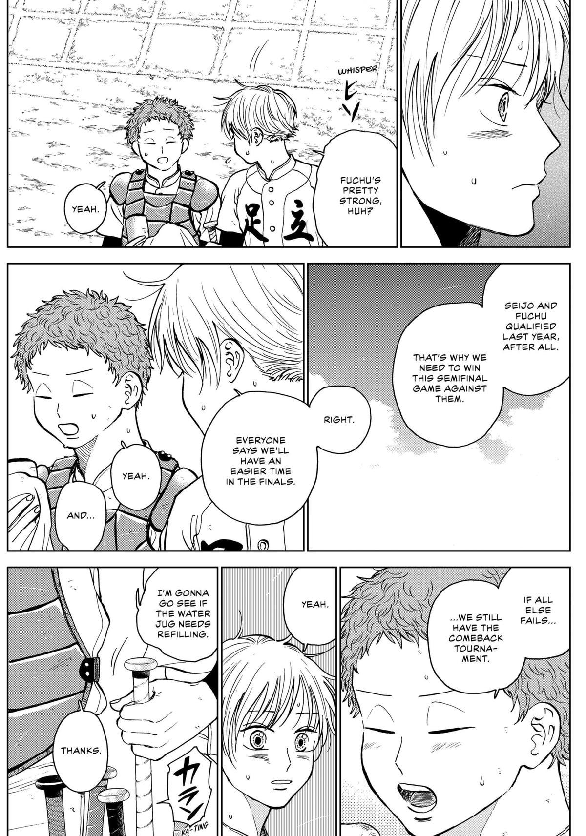 The Days of Diamond - Diamond no Kouzai Chap 63 - Next Chap 64