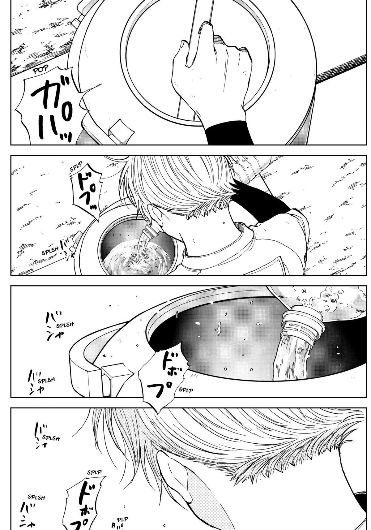 The Days of Diamond - Diamond no Kouzai Chap 63 - Next Chap 64