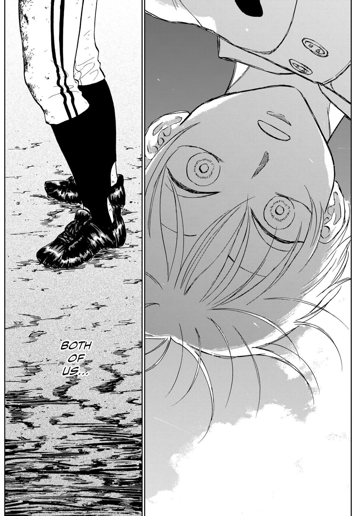 The Days of Diamond - Diamond no Kouzai Chap 63 - Next Chap 64