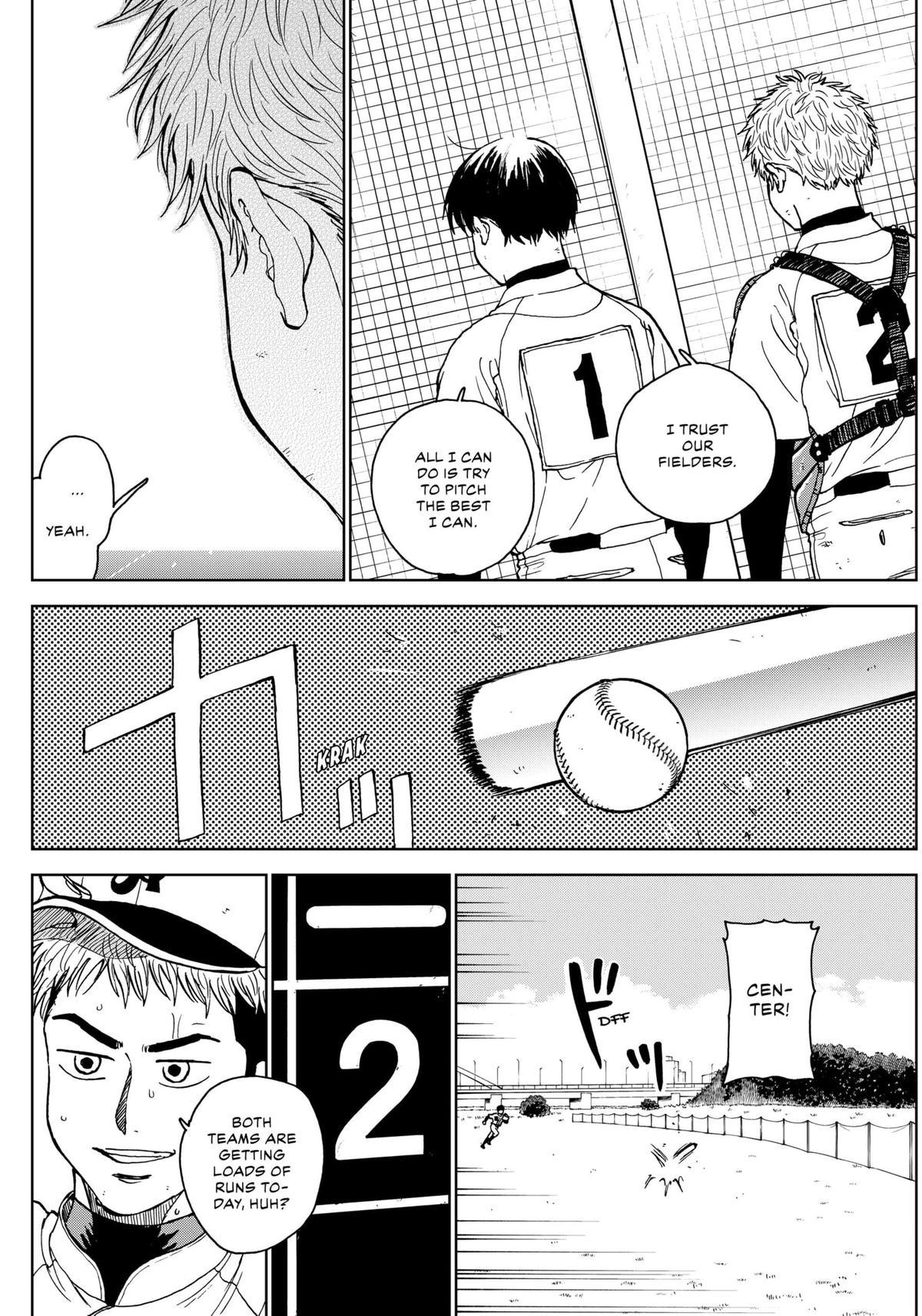The Days of Diamond - Diamond no Kouzai Chap 63 - Next Chap 64