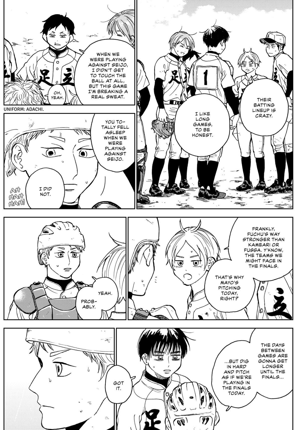 The Days of Diamond - Diamond no Kouzai Chap 63 - Next Chap 64