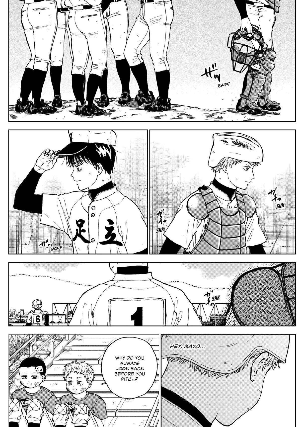 The Days of Diamond - Diamond no Kouzai Chap 63 - Next Chap 64