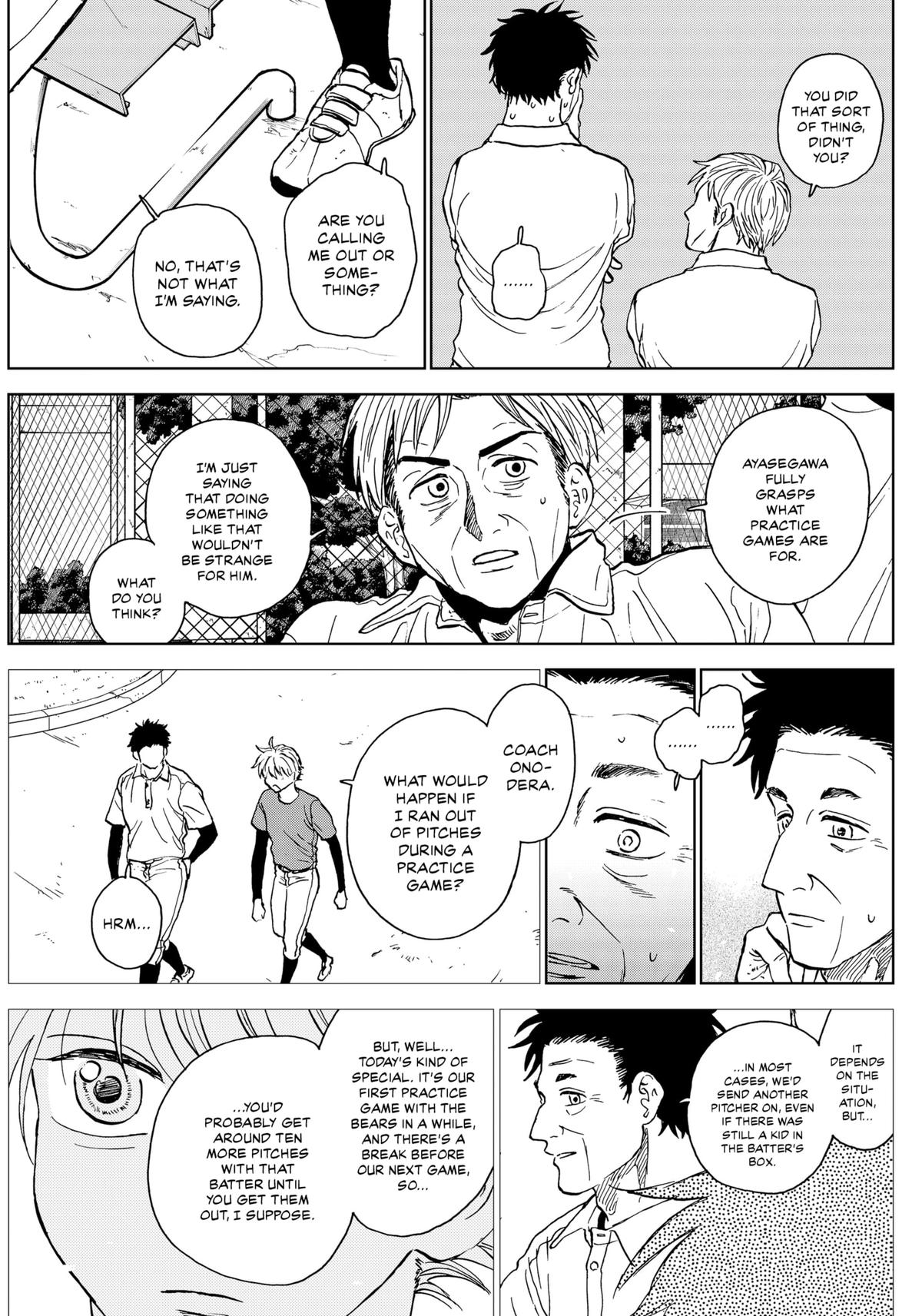 The Days of Diamond - Diamond no Kouzai Chap 77 - Next Chap 78