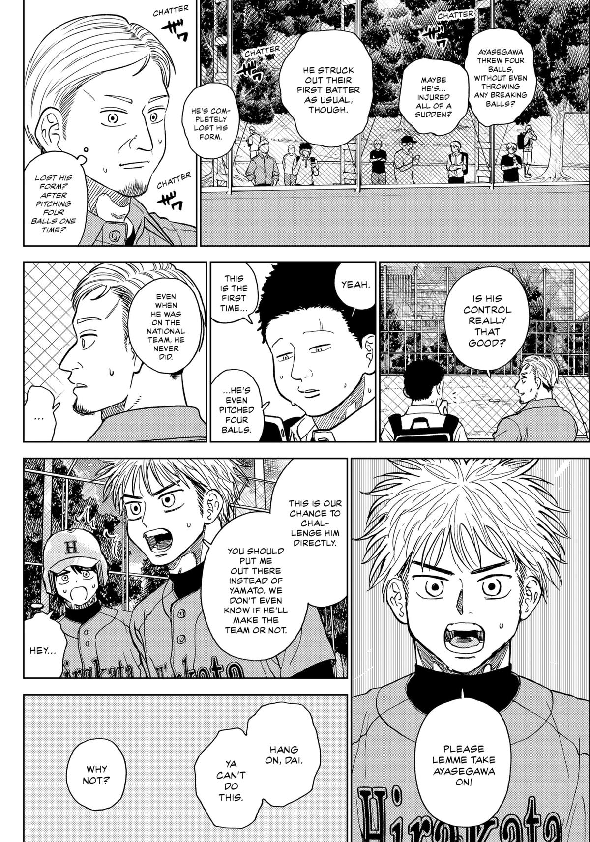 The Days of Diamond - Diamond no Kouzai Chap 77 - Next Chap 78