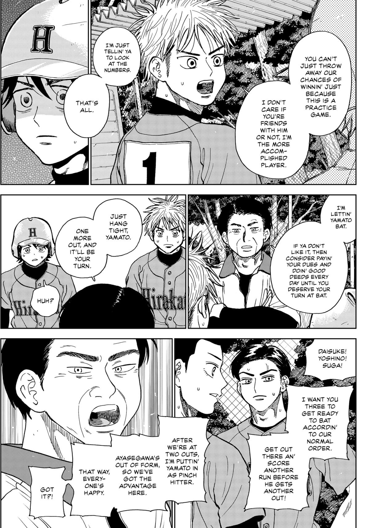 The Days of Diamond - Diamond no Kouzai Chap 77 - Next Chap 78