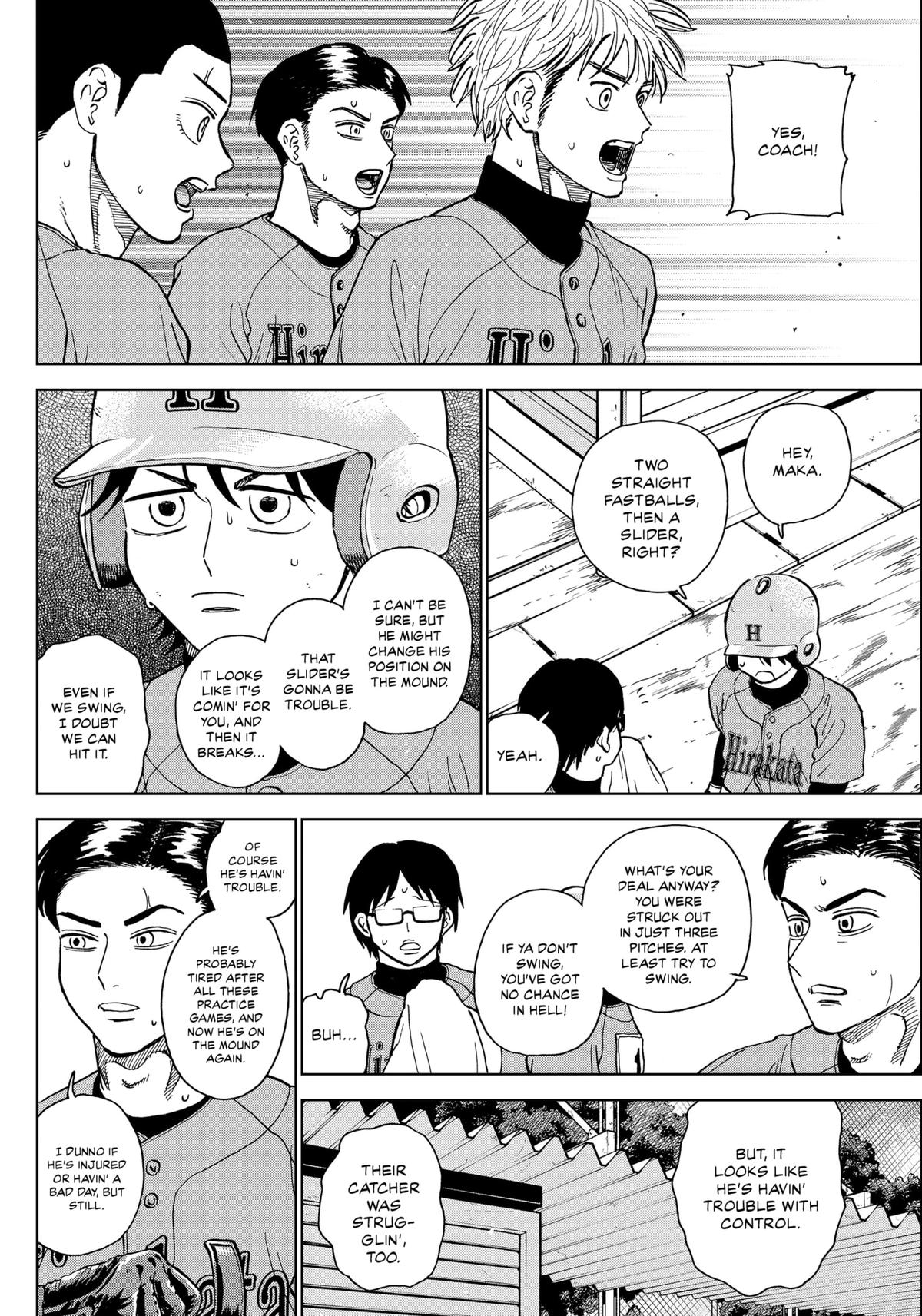 The Days of Diamond - Diamond no Kouzai Chap 77 - Next Chap 78