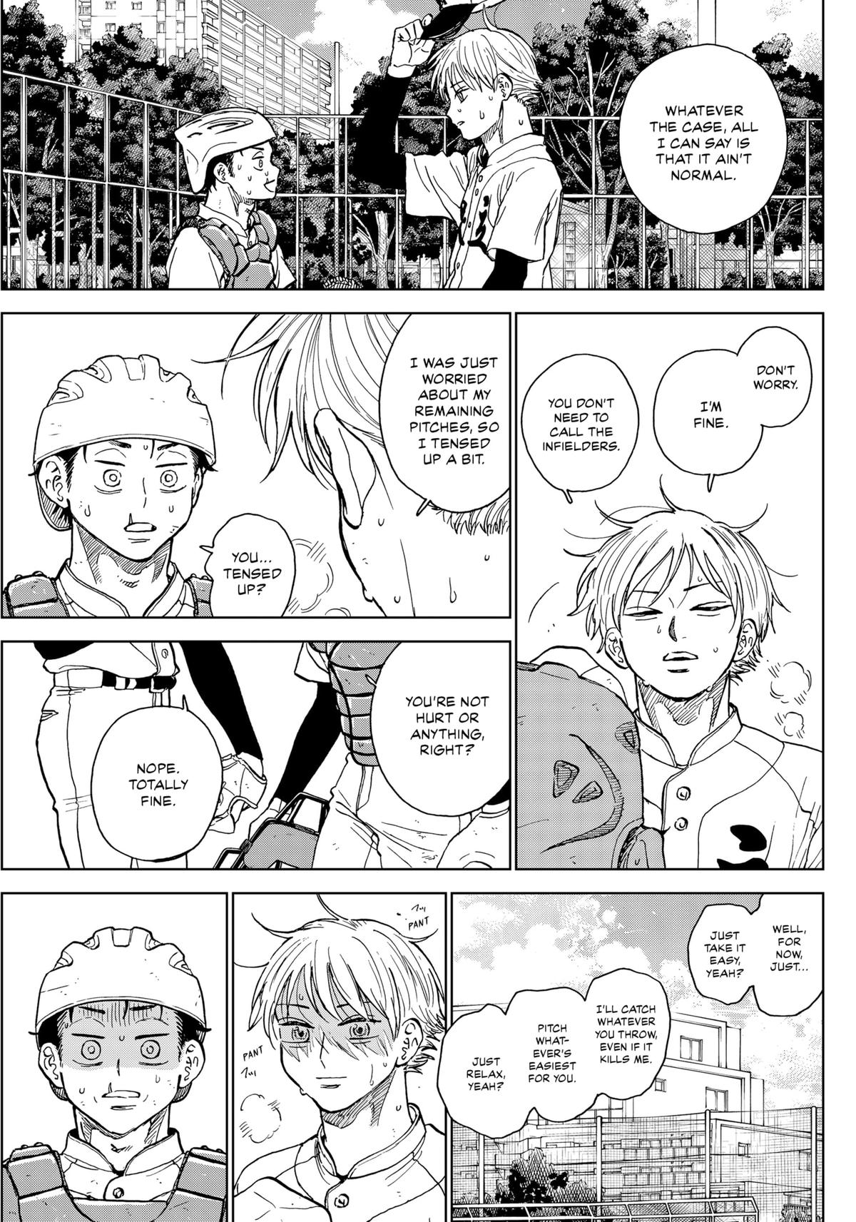The Days of Diamond - Diamond no Kouzai Chap 77 - Next Chap 78