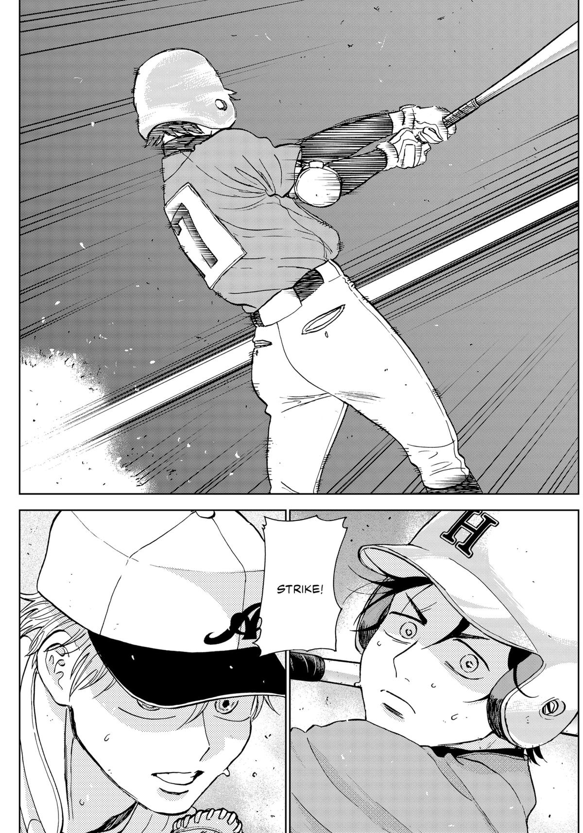 The Days of Diamond - Diamond no Kouzai Chap 77 - Next Chap 78