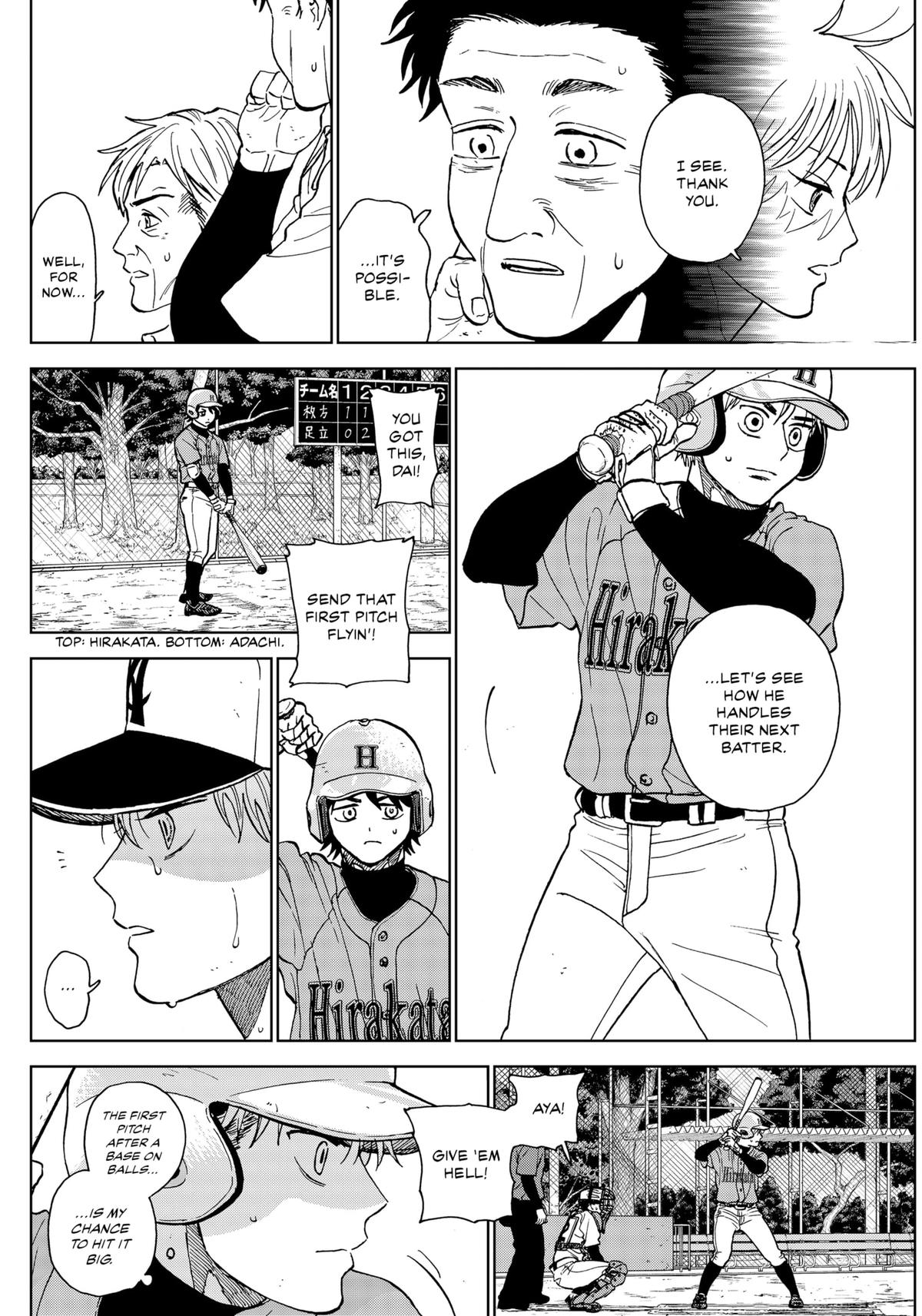 The Days of Diamond - Diamond no Kouzai Chap 77 - Next Chap 78