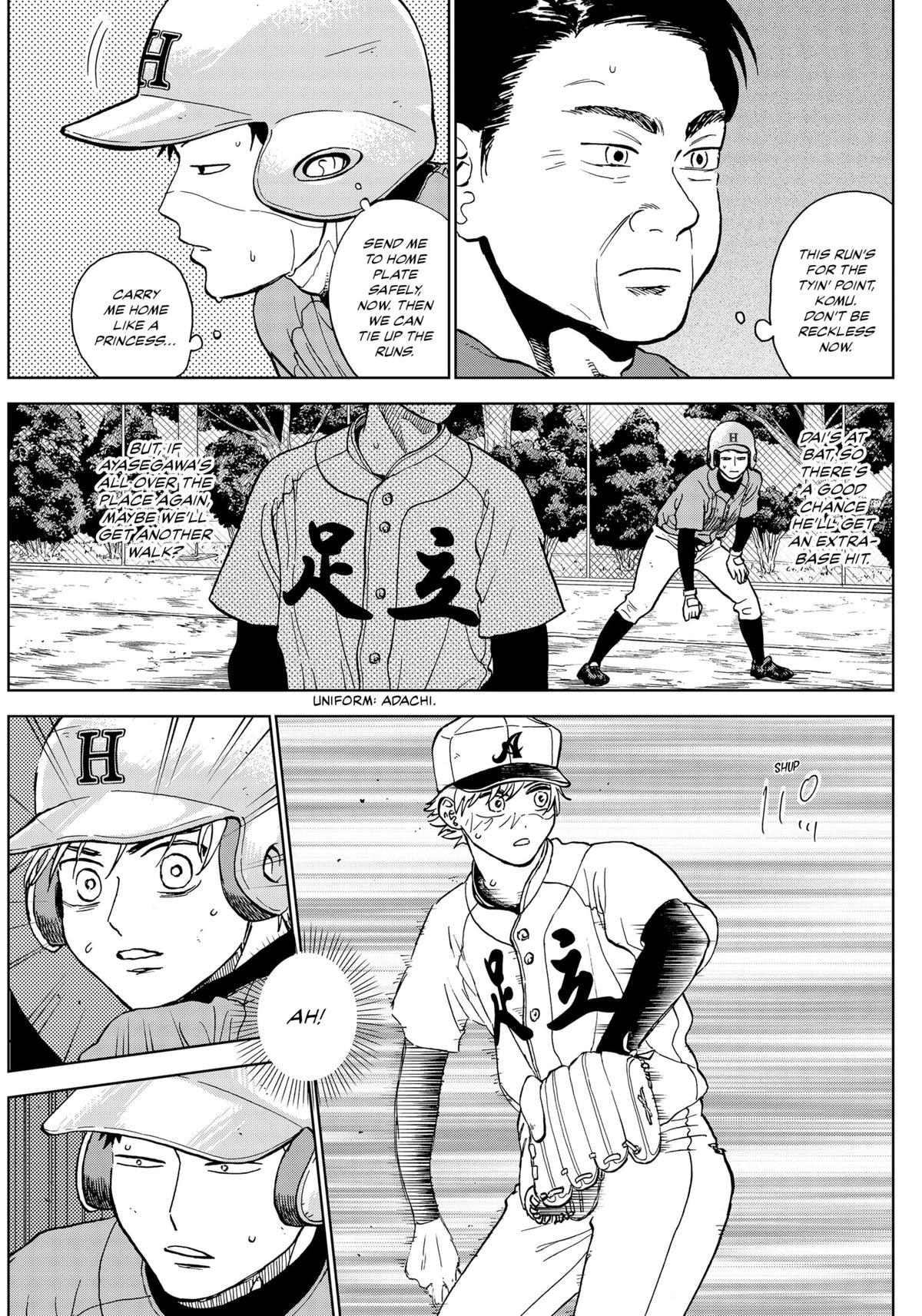 The Days of Diamond - Diamond no Kouzai Chap 77 - Next Chap 78