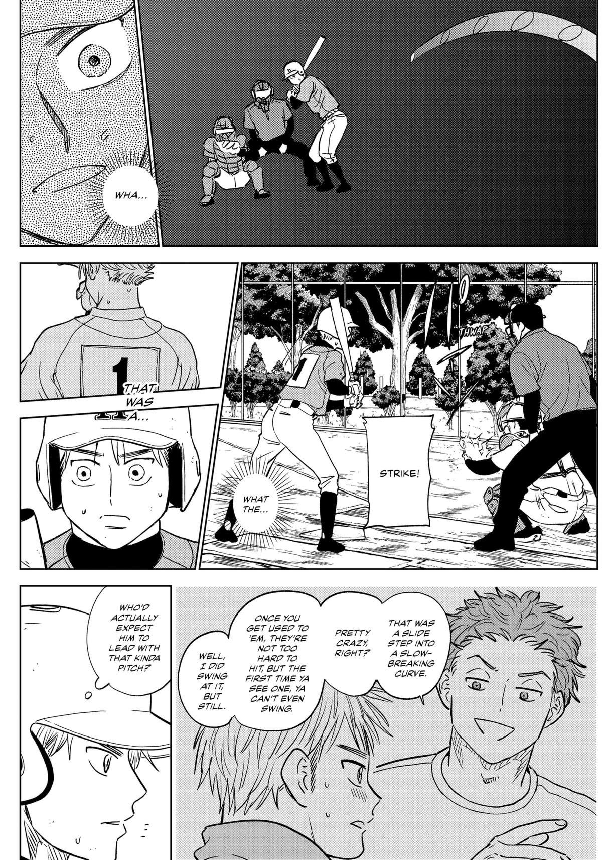 The Days of Diamond - Diamond no Kouzai Chap 77 - Next Chap 78