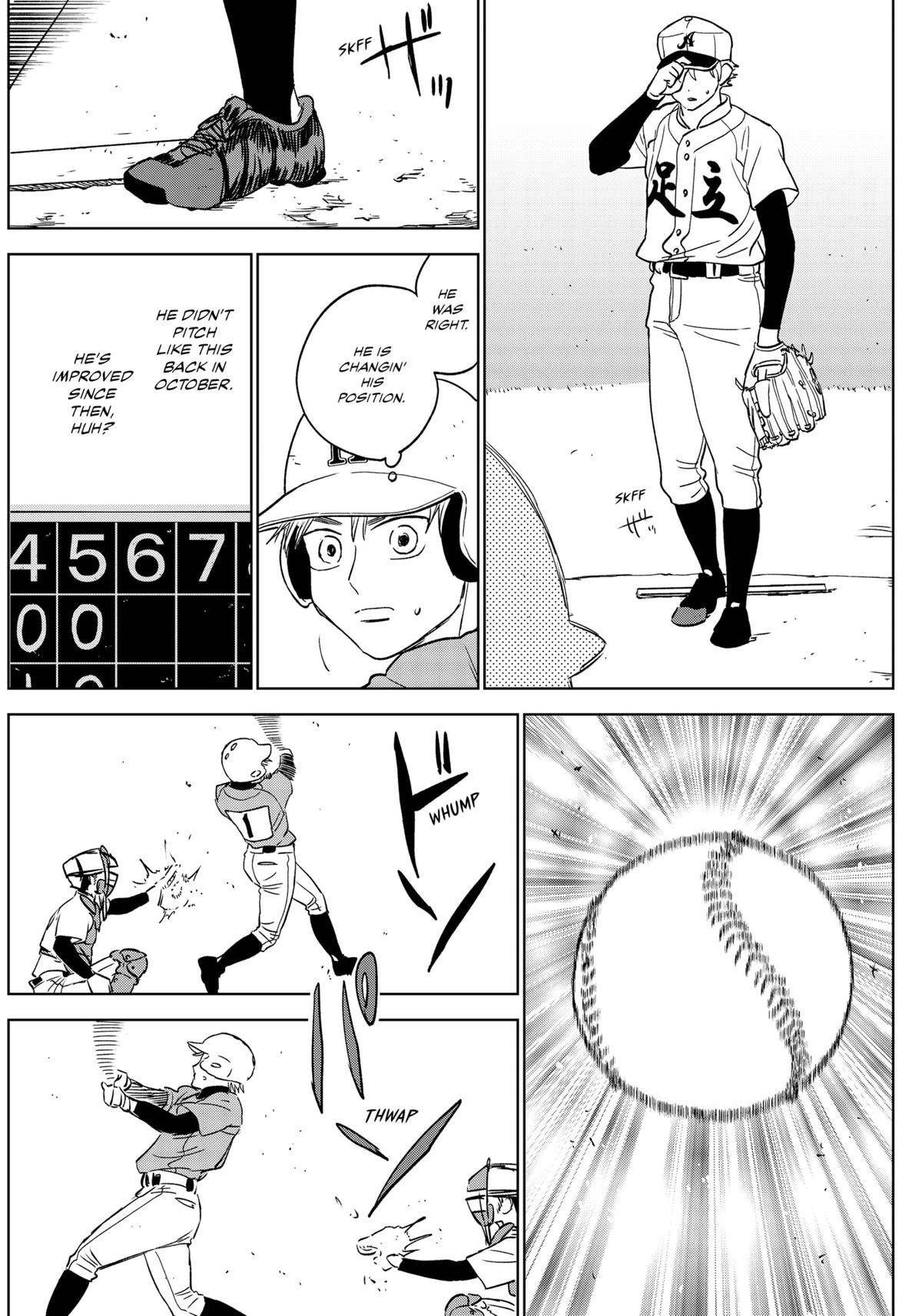 The Days of Diamond - Diamond no Kouzai Chap 77 - Next Chap 78